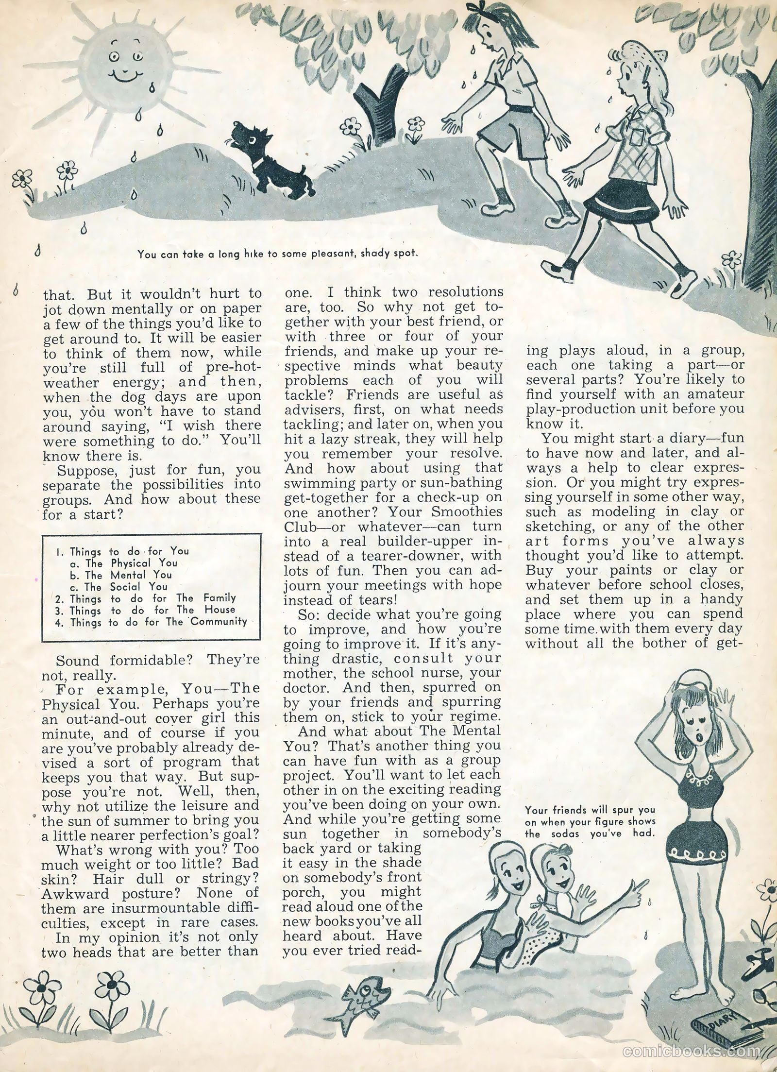 Calling All Girls #39 (1958) — page 13 of 66
