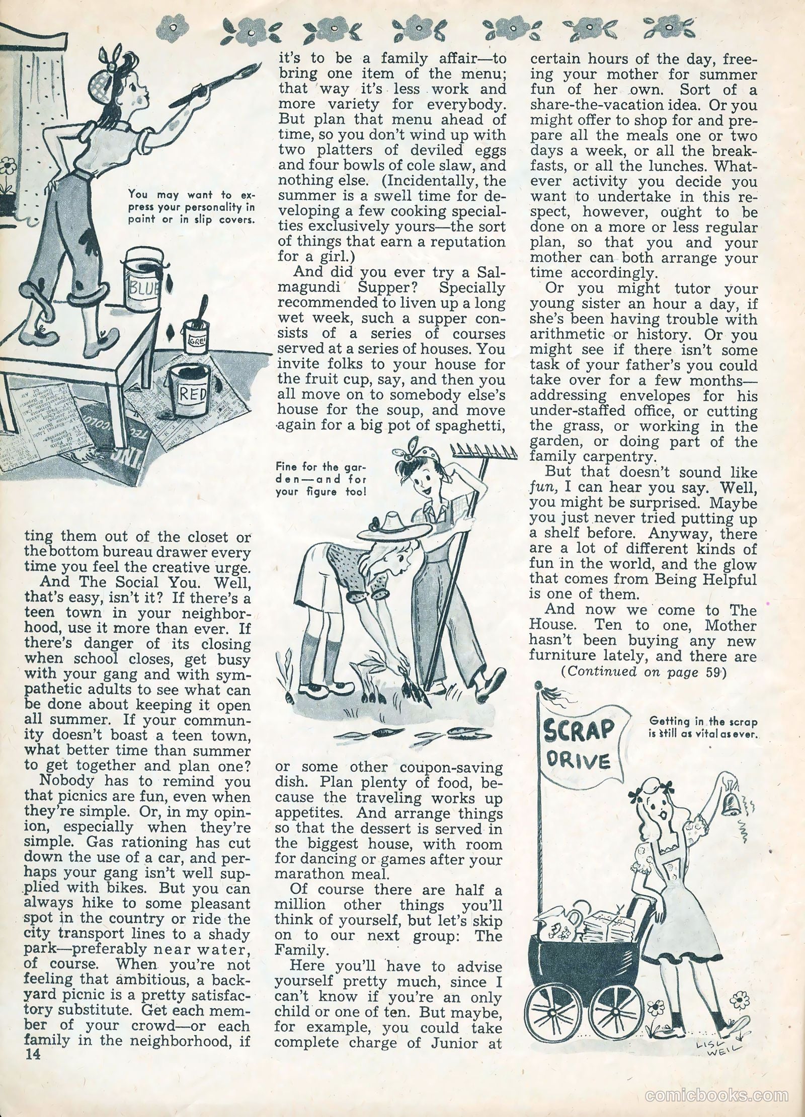 Calling All Girls #39 (1958) — page 14 of 66