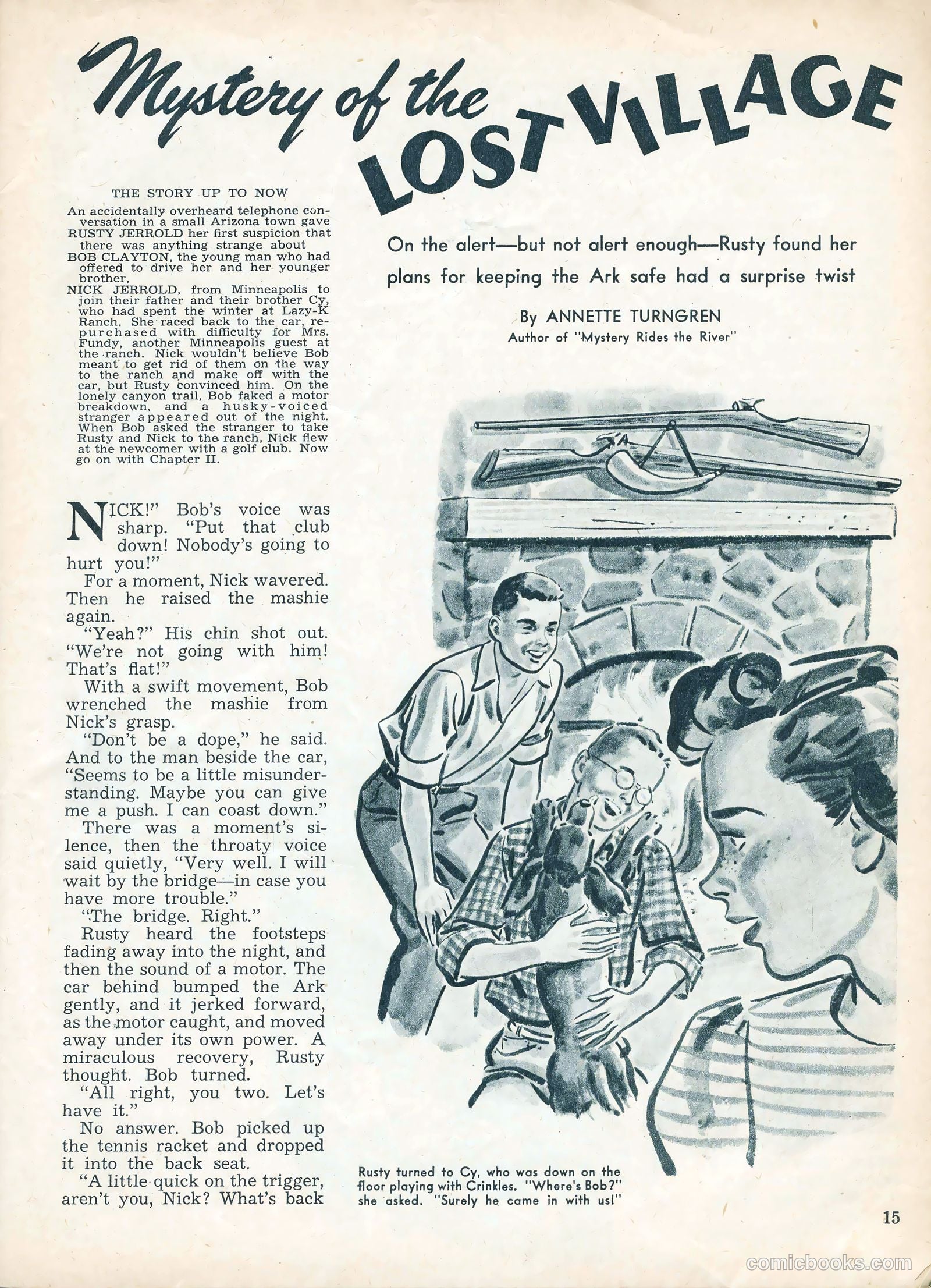 Calling All Girls #39 (1958) — page 15 of 66