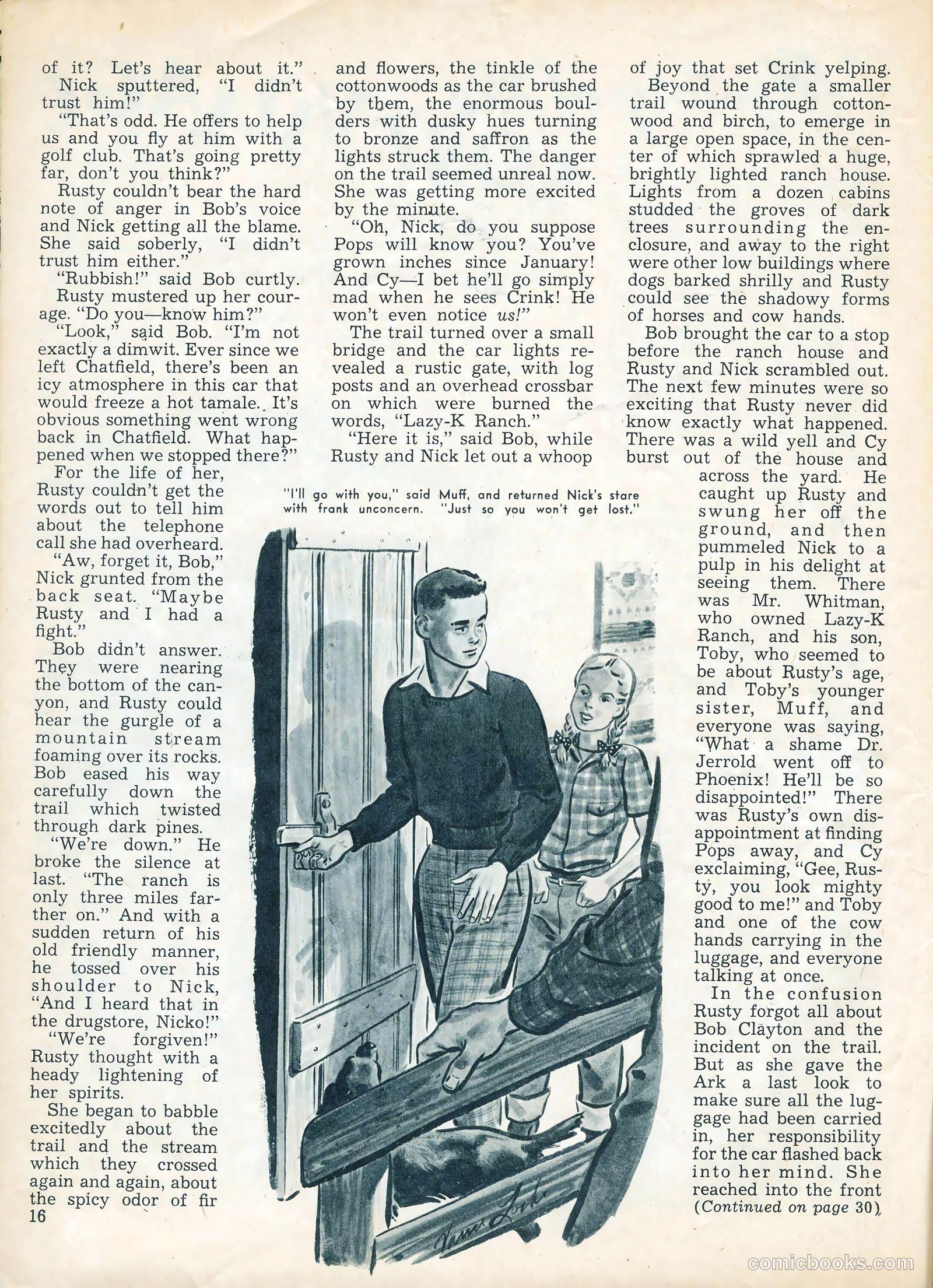 Calling All Girls #39 (1958) — page 16 of 66