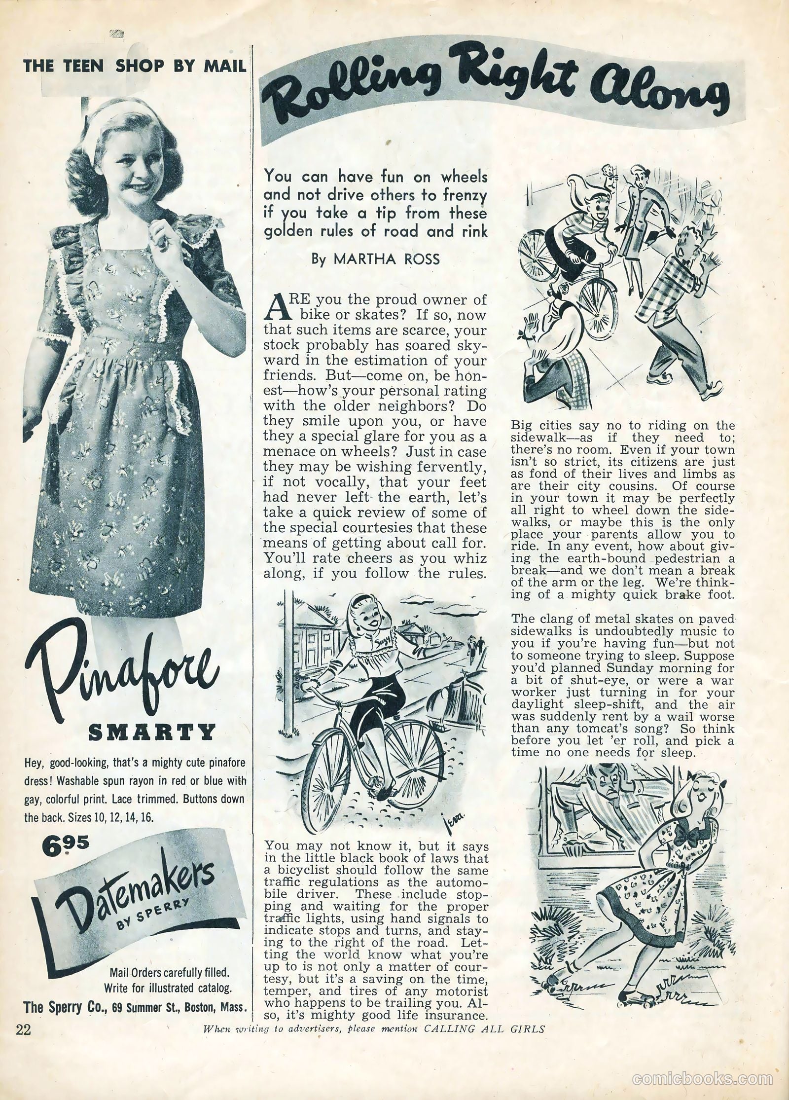 Calling All Girls #39 (1958) — page 22 of 66