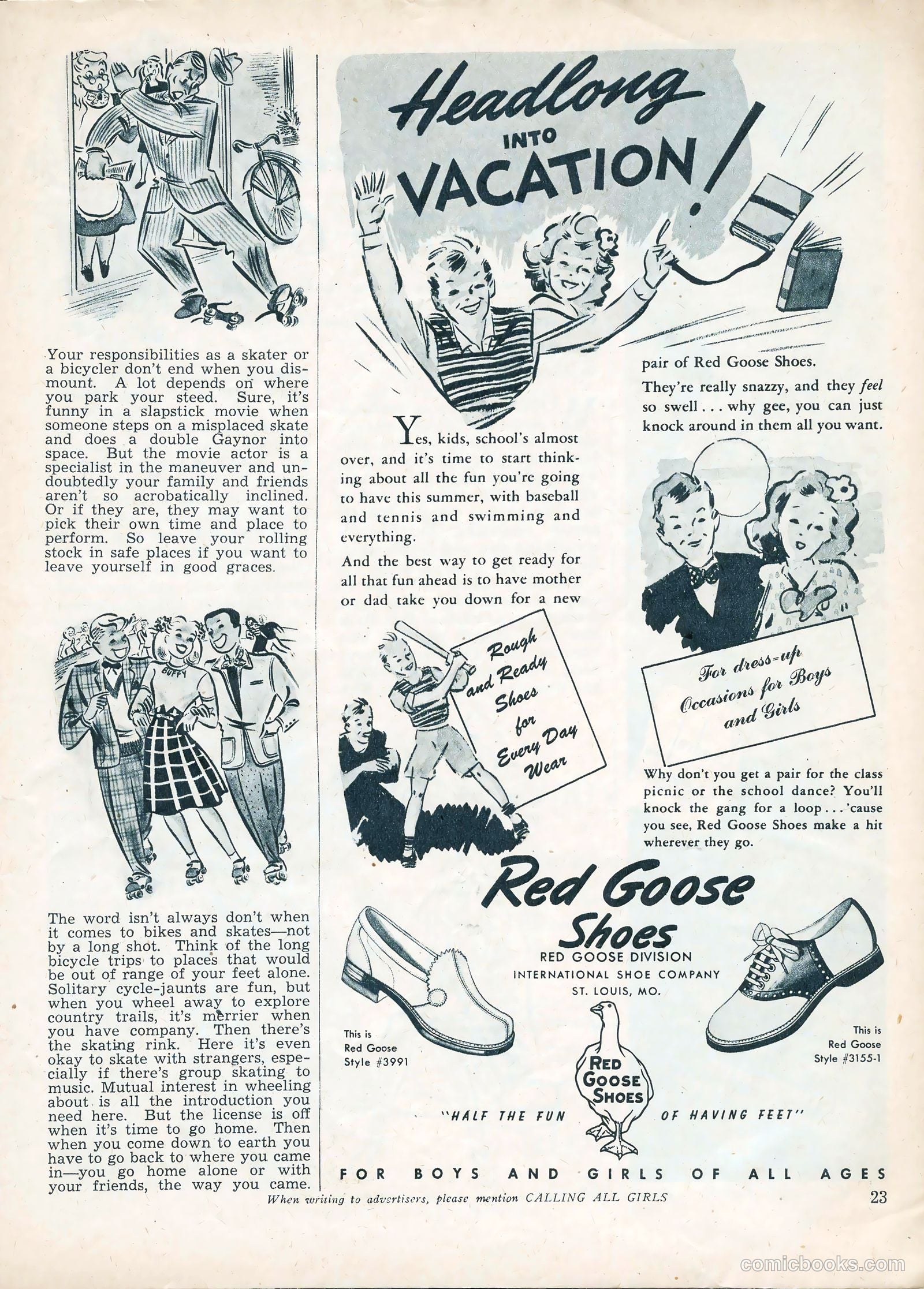 Calling All Girls #39 (1958) — page 23 of 66