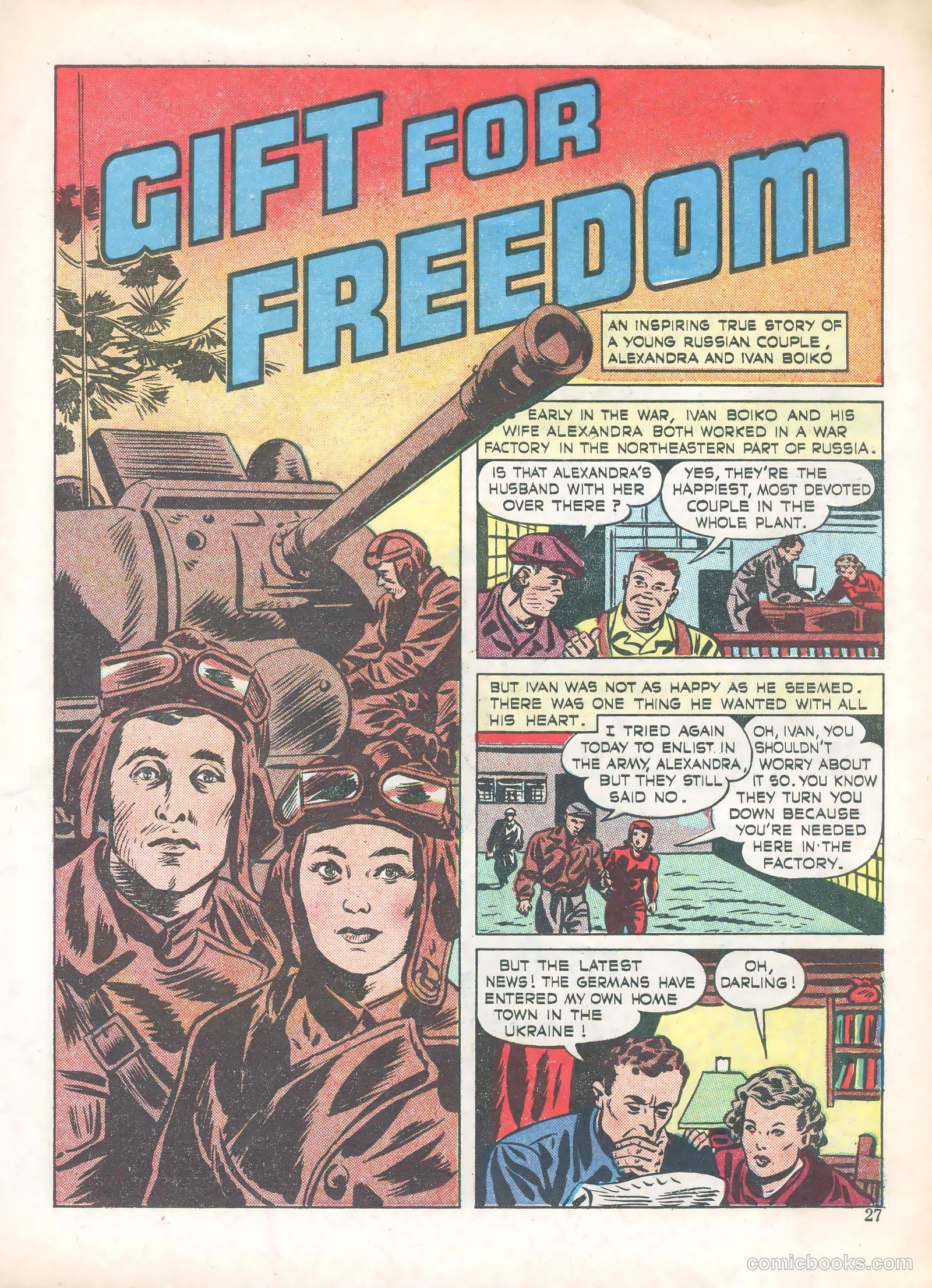 Calling All Girls #39 (1958) — page 27 of 66