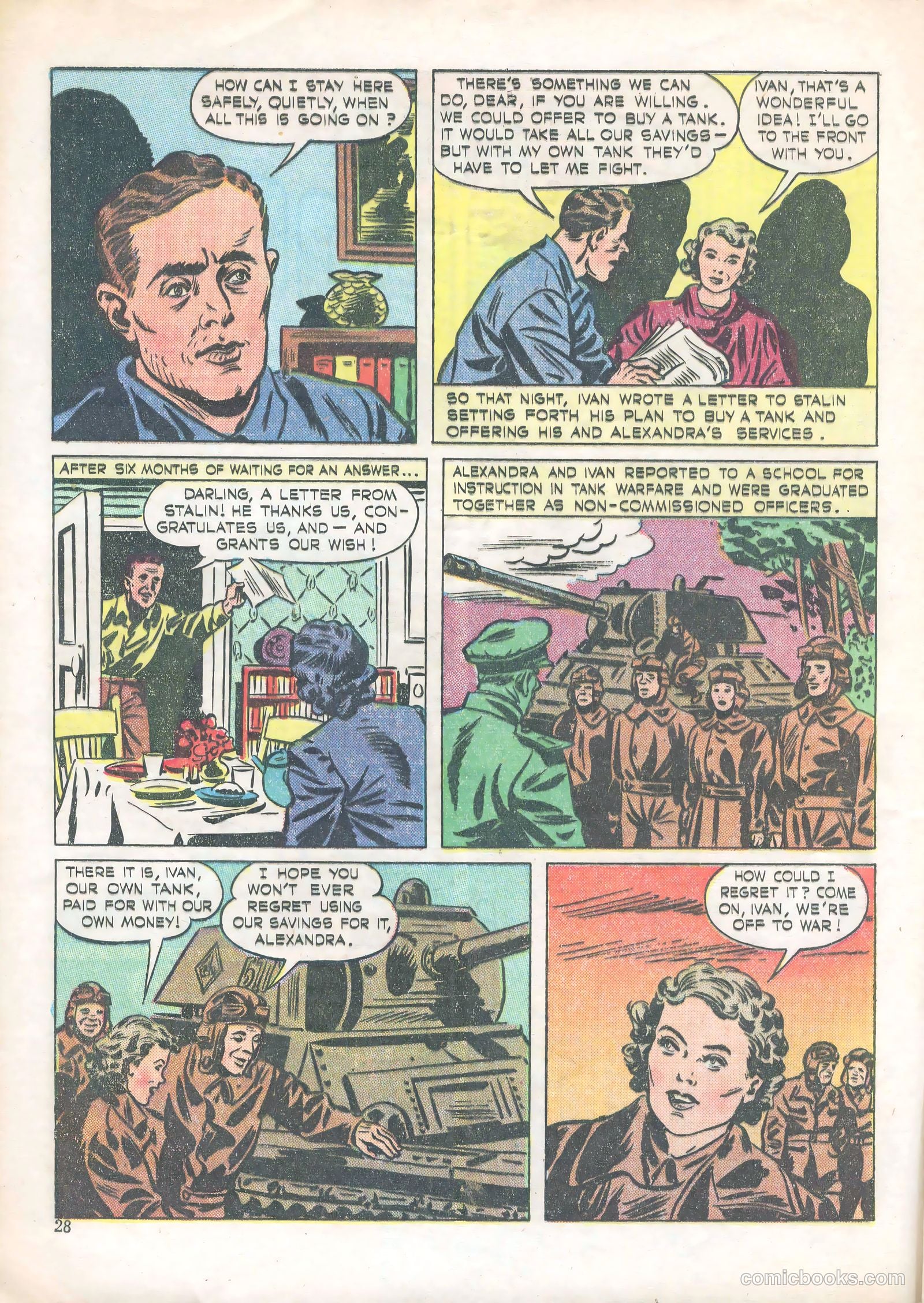 Calling All Girls #39 (1958) — page 28 of 66