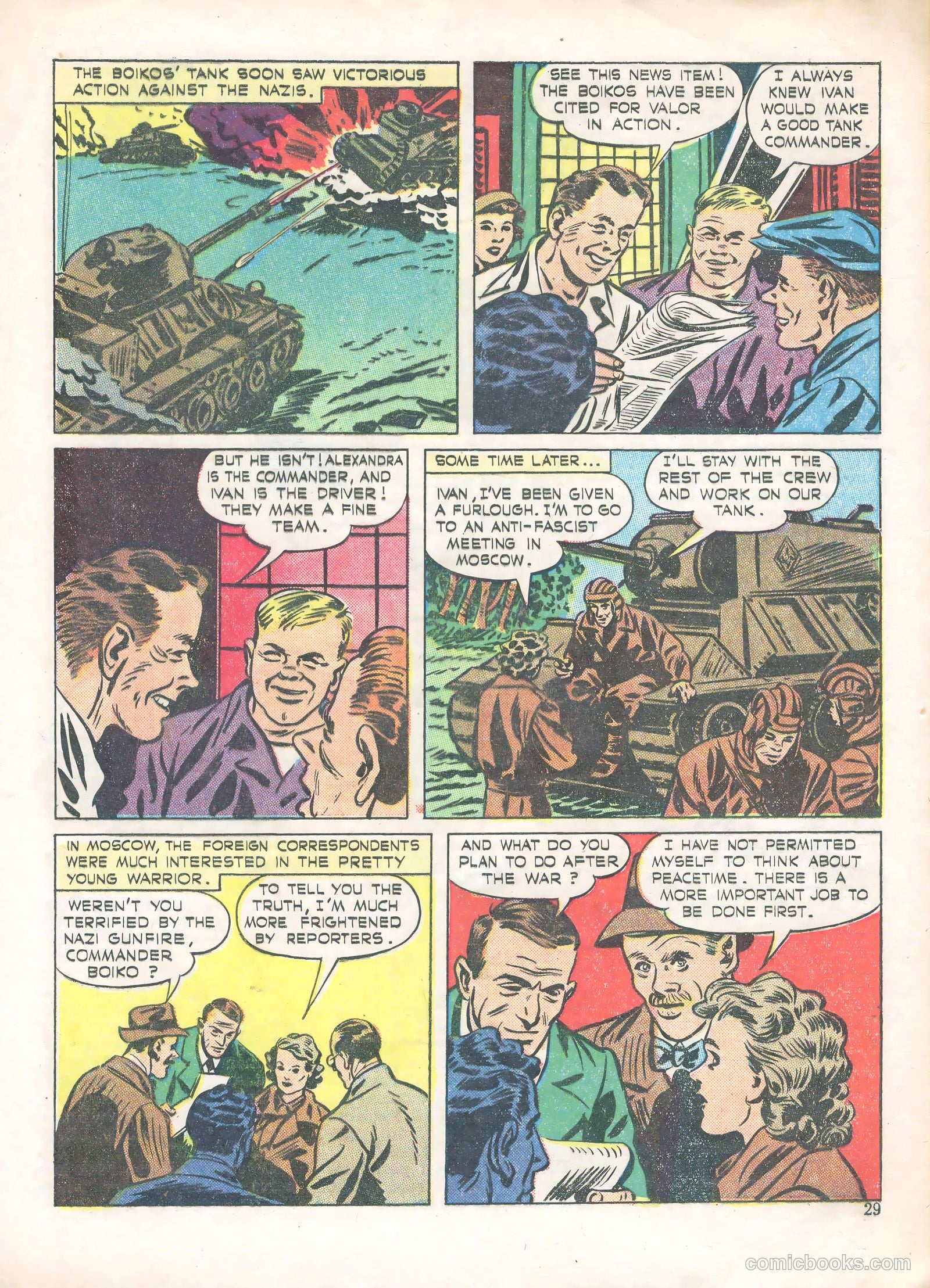 Calling All Girls #39 (1958) — page 29 of 66