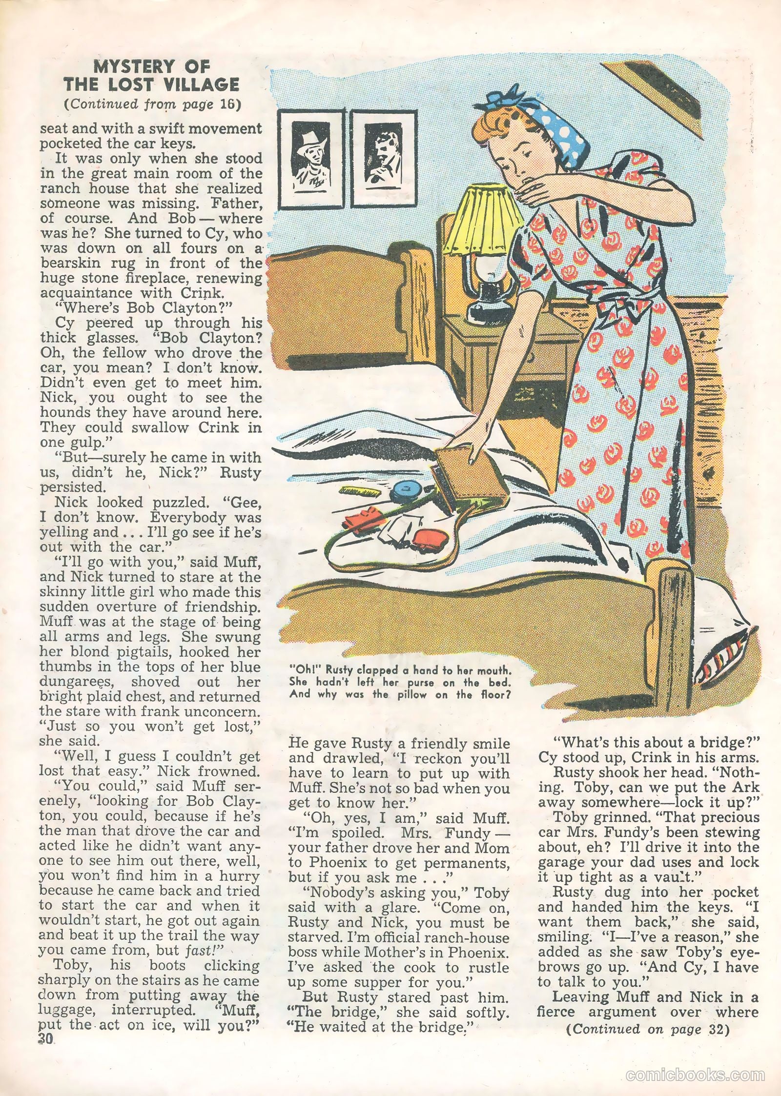 Calling All Girls #39 (1958) — page 30 of 66