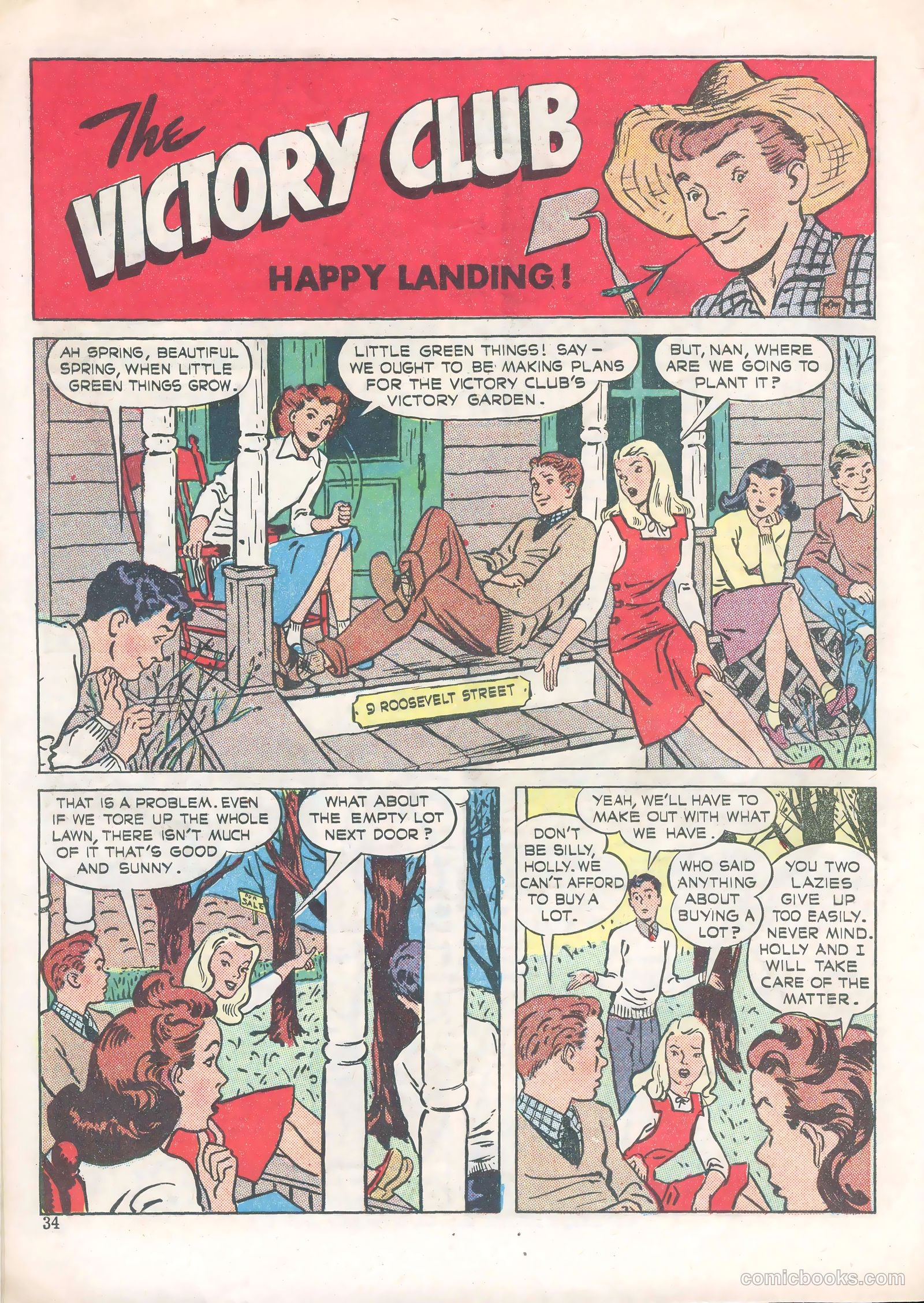 Calling All Girls #39 (1958) — page 34 of 66
