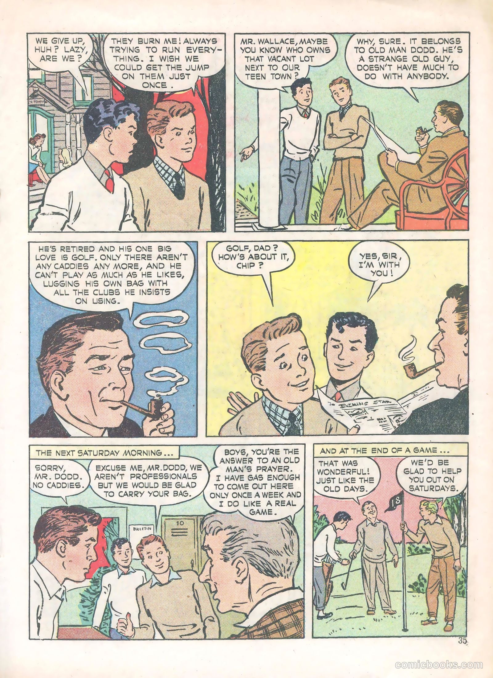 Calling All Girls #39 (1958) — page 35 of 66