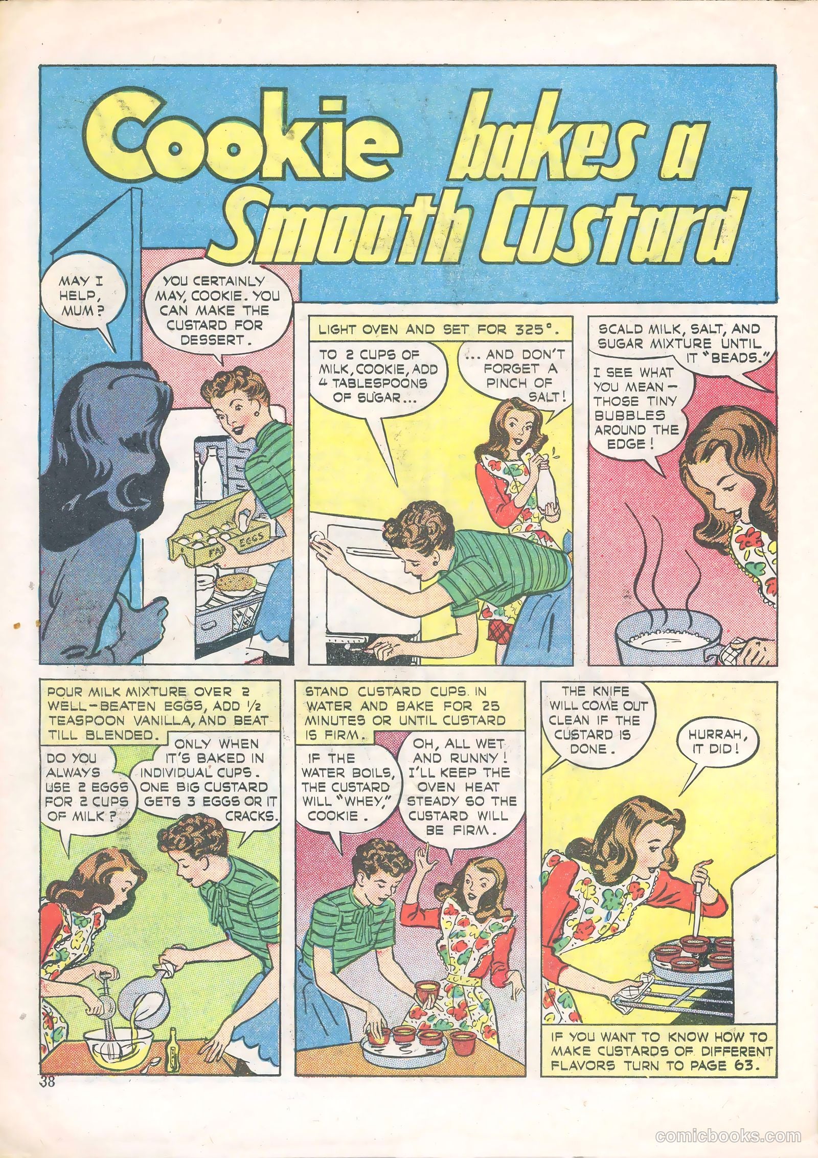 Calling All Girls #39 (1958) — page 38 of 66
