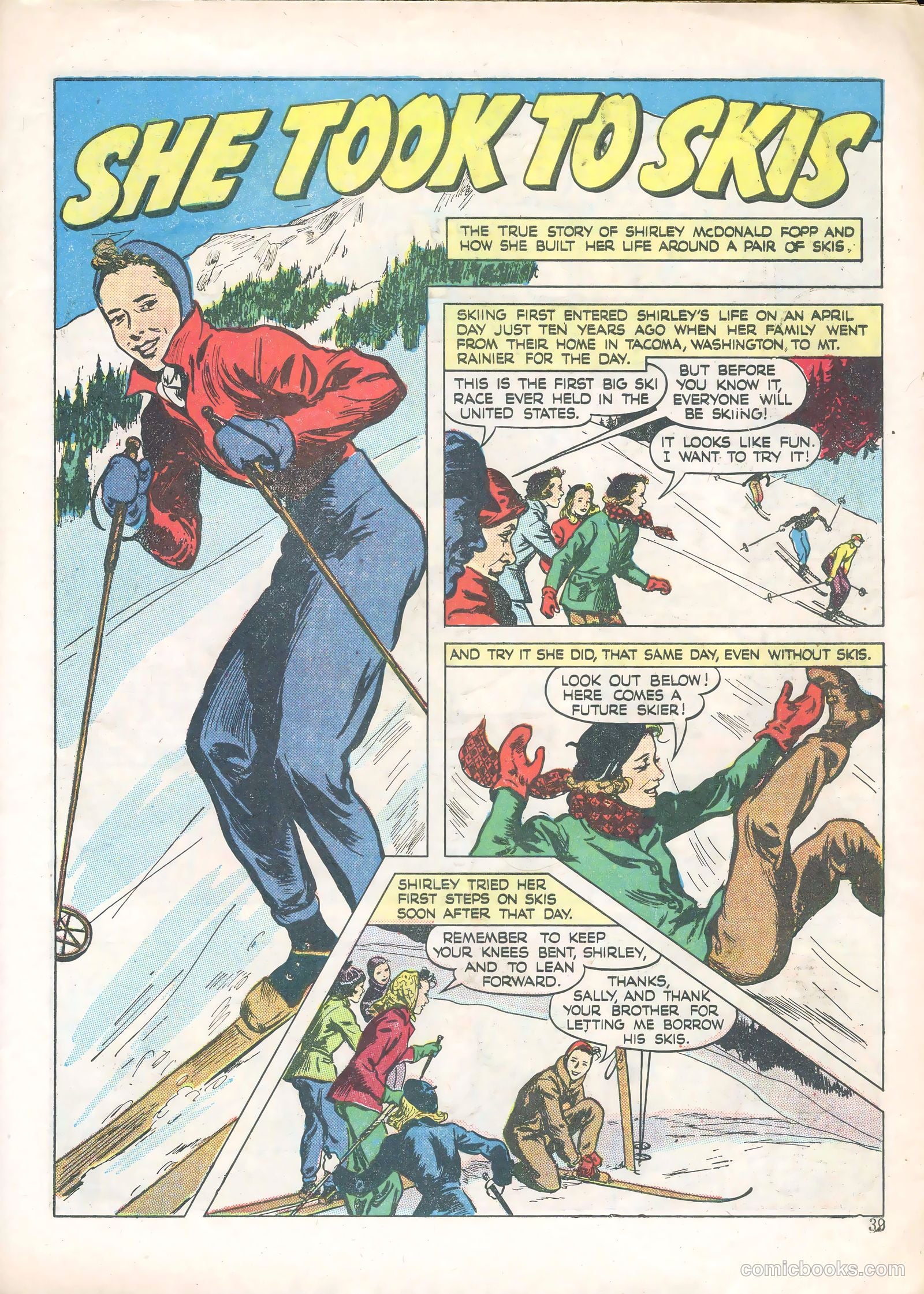 Calling All Girls #39 (1958) — page 39 of 66
