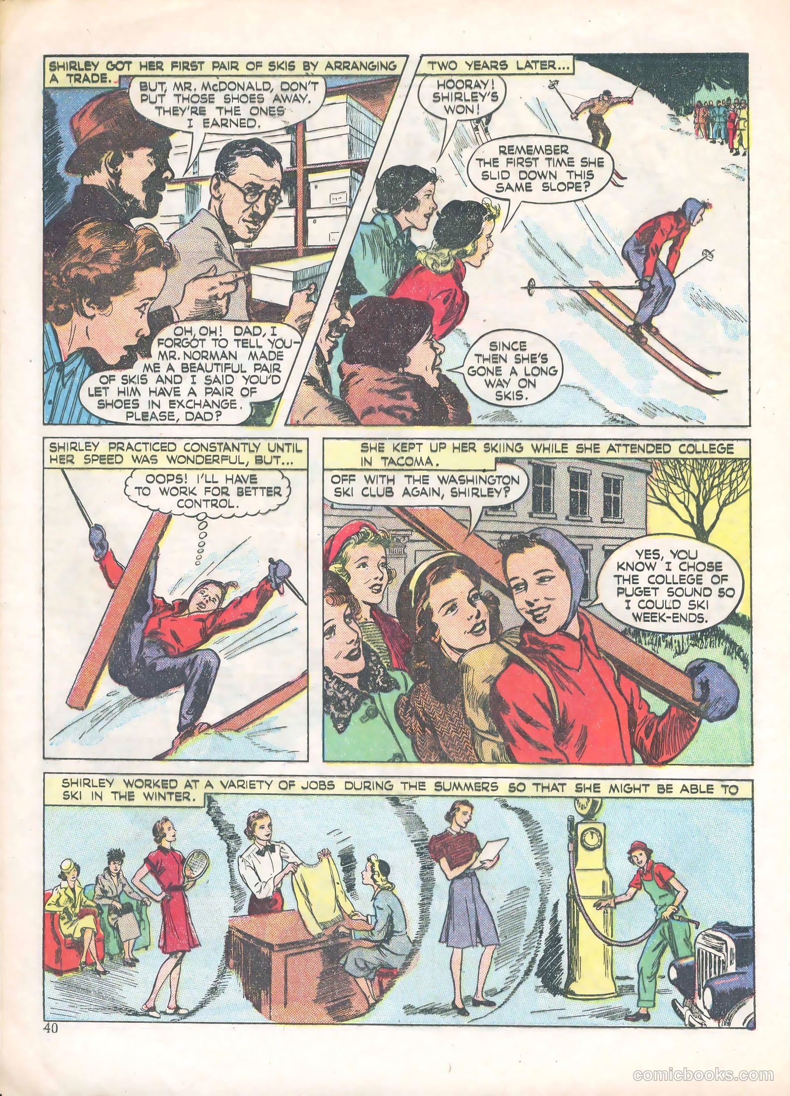 Calling All Girls #39 (1958) — page 40 of 66