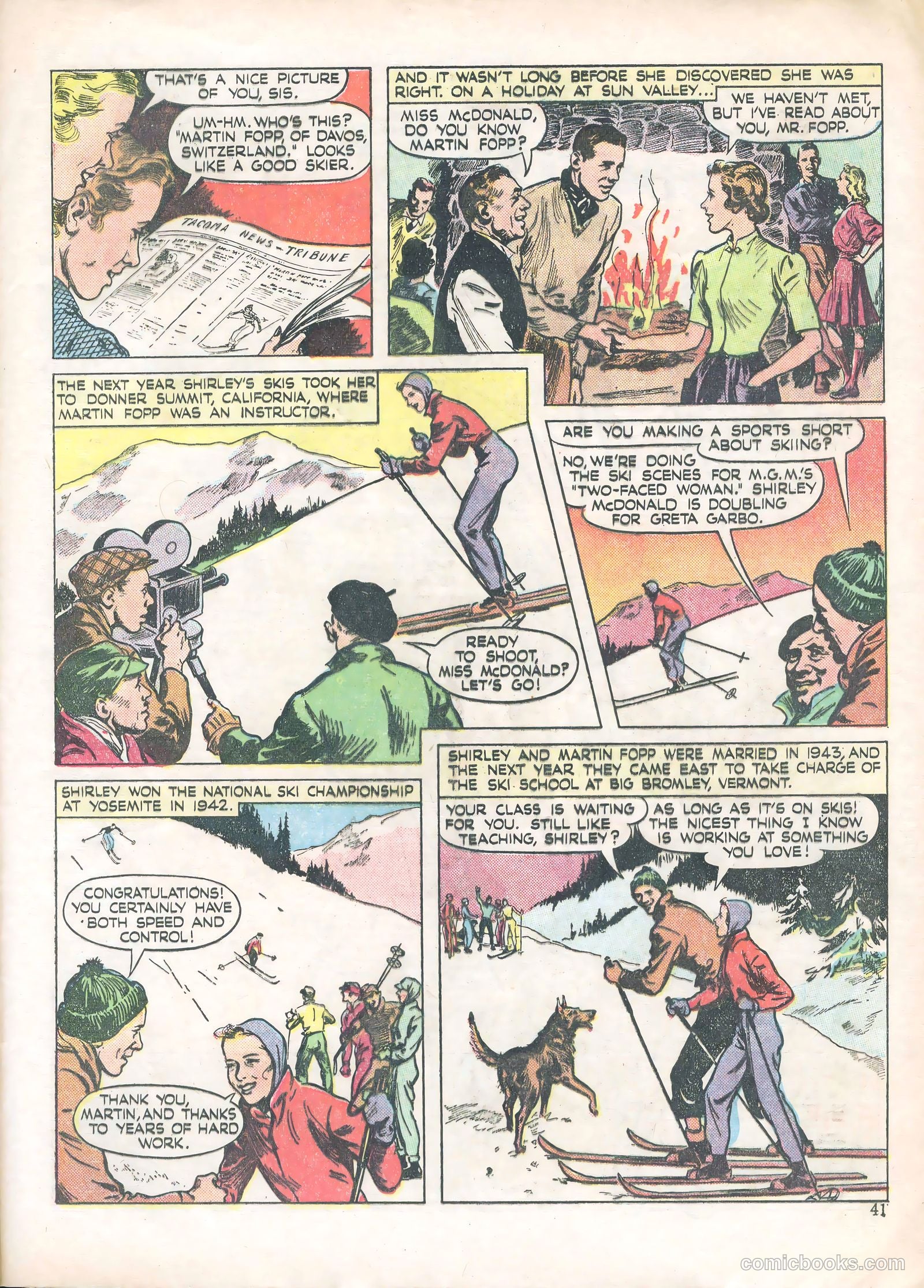 Calling All Girls #39 (1958) — page 41 of 66