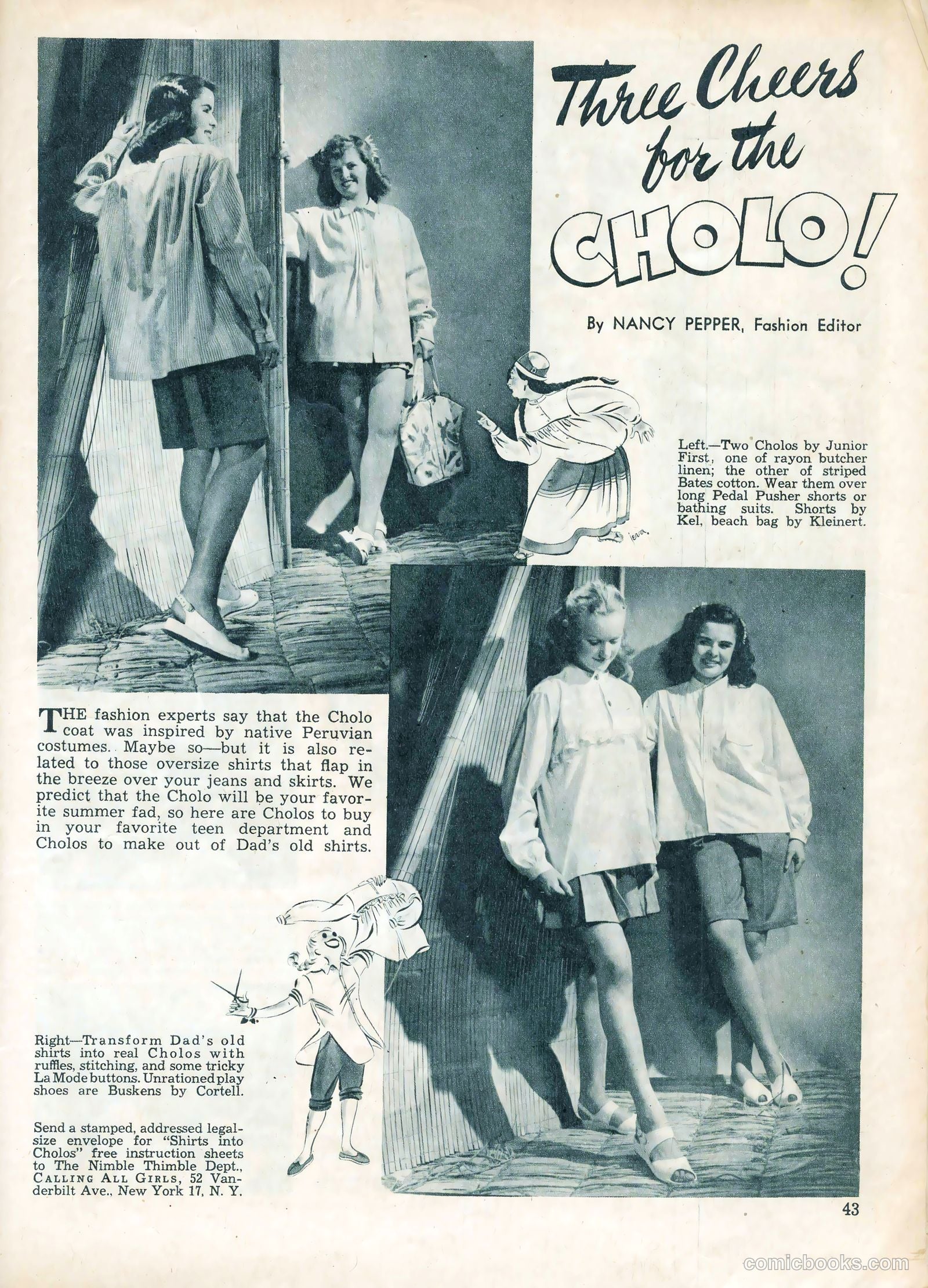 Calling All Girls #39 (1958) — page 43 of 66