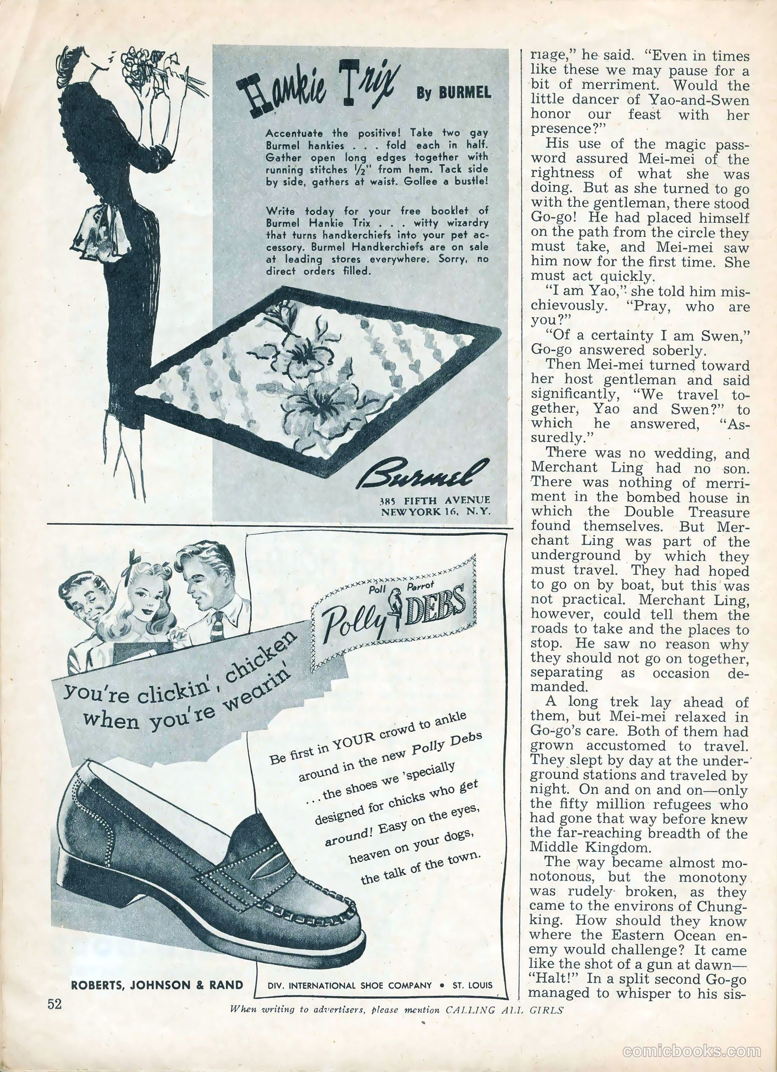 Calling All Girls #39 (1958) — page 52 of 66