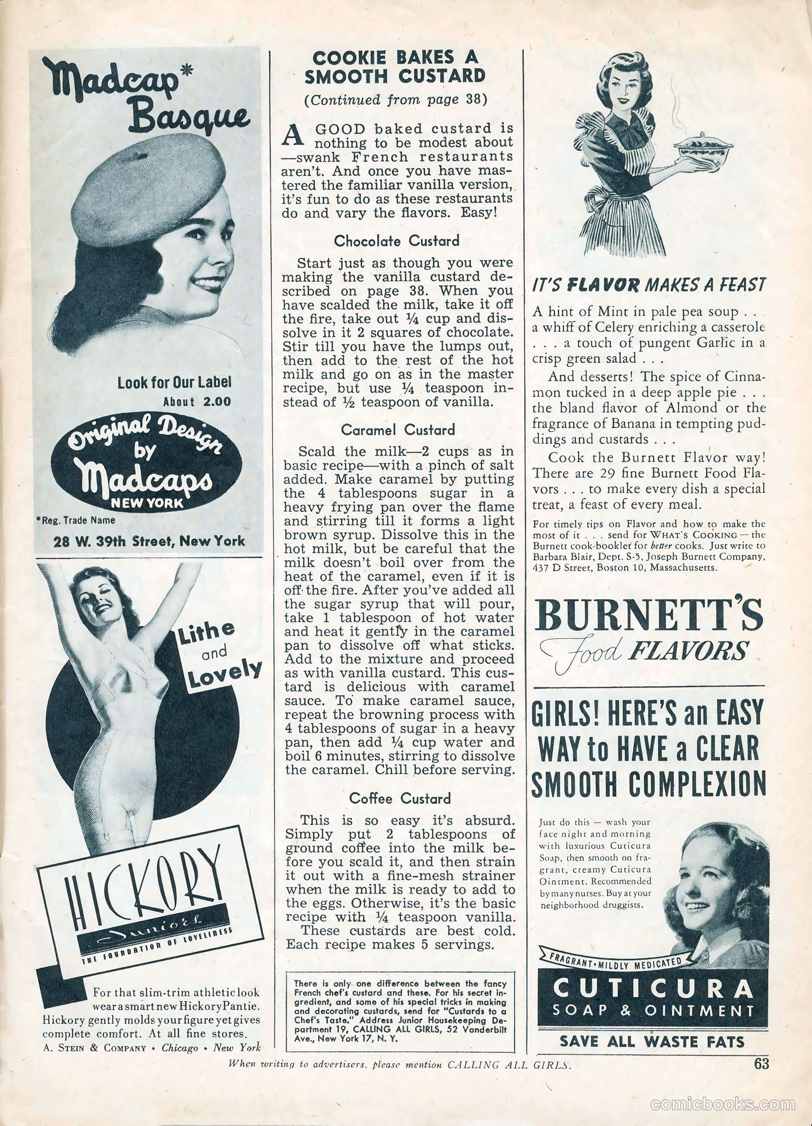 Calling All Girls #39 (1958) — page 63 of 66