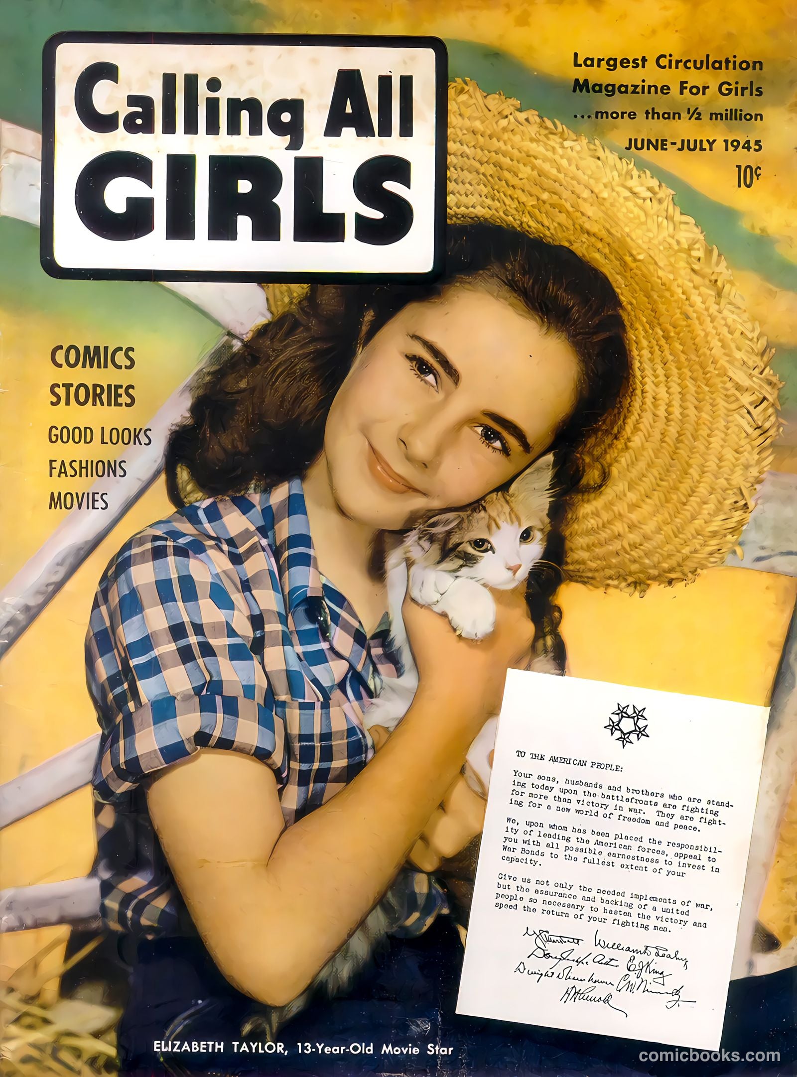 Calling All Girls #40