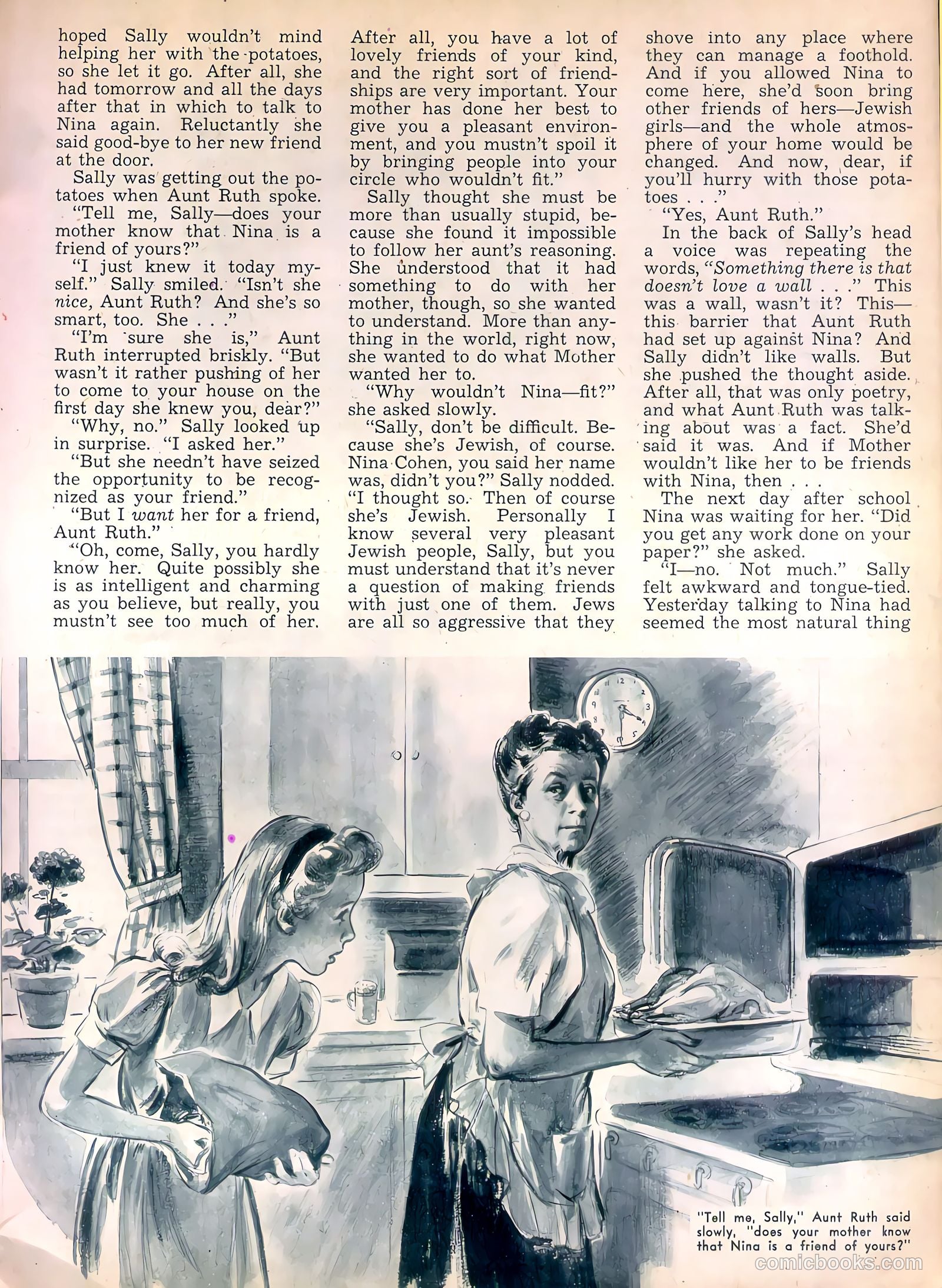 Calling All Girls #40 (1958) — page 13 of 60
