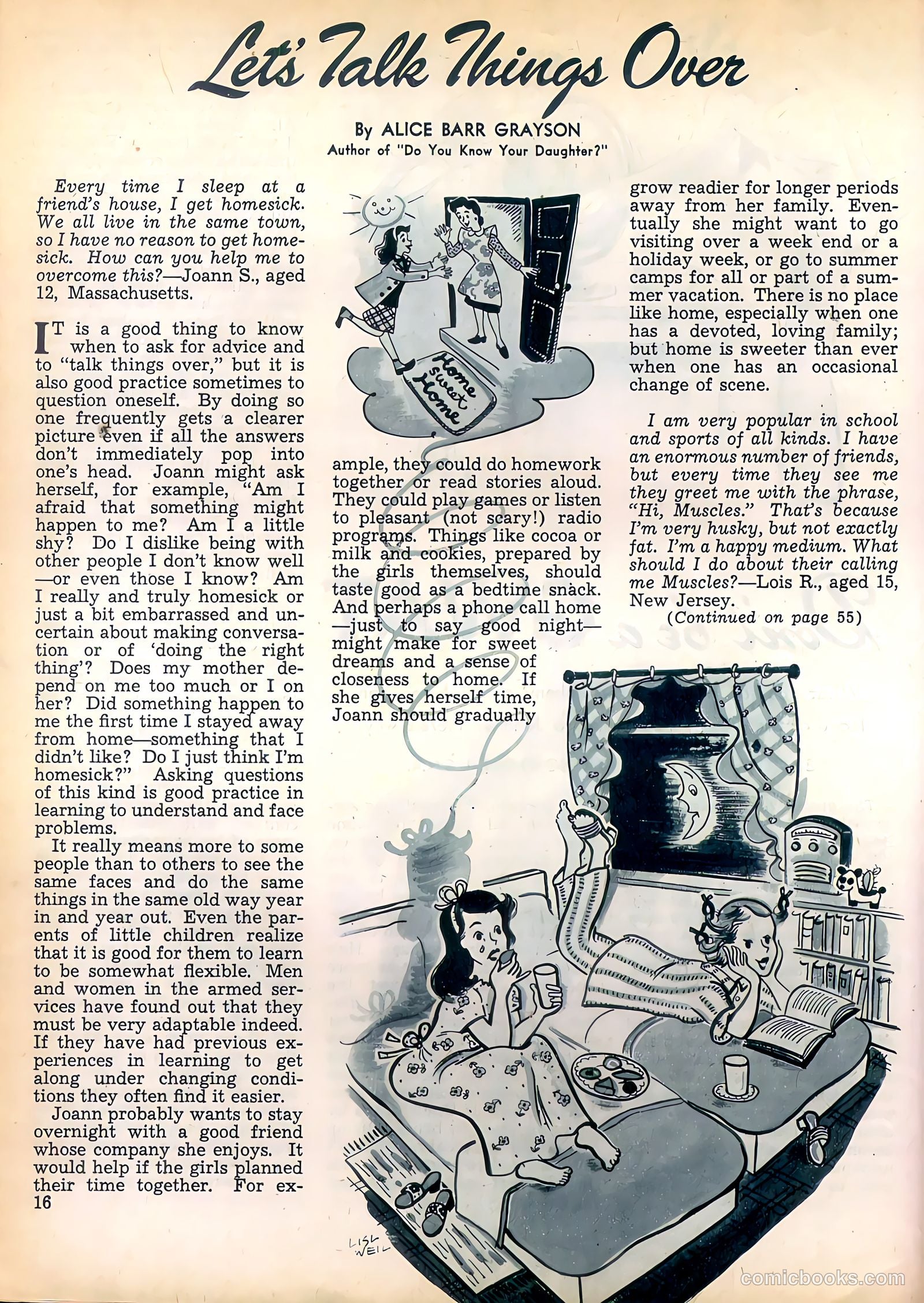 Calling All Girls #40 (1958) — page 16 of 60