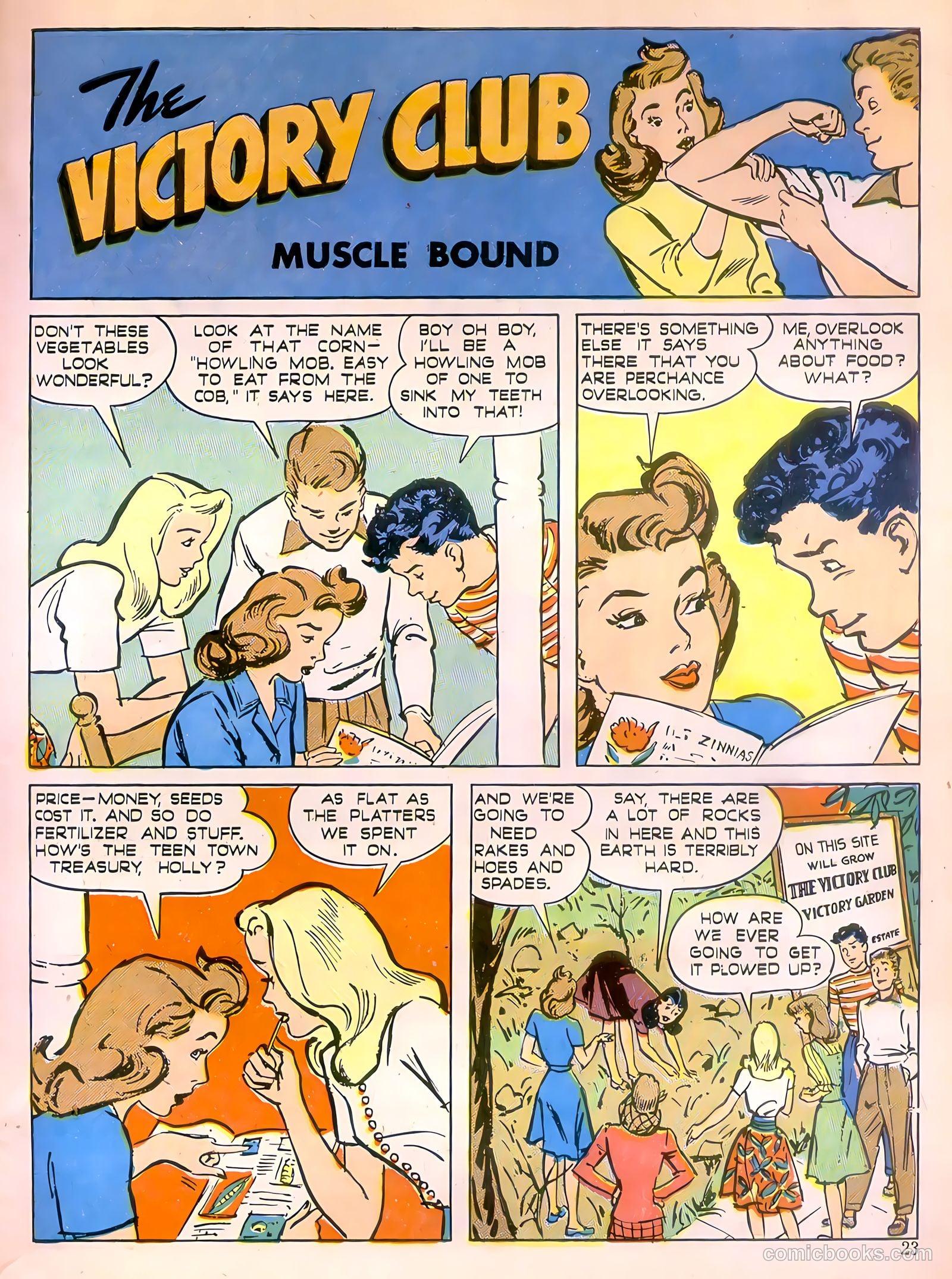 Calling All Girls #40 (1958) — page 23 of 60