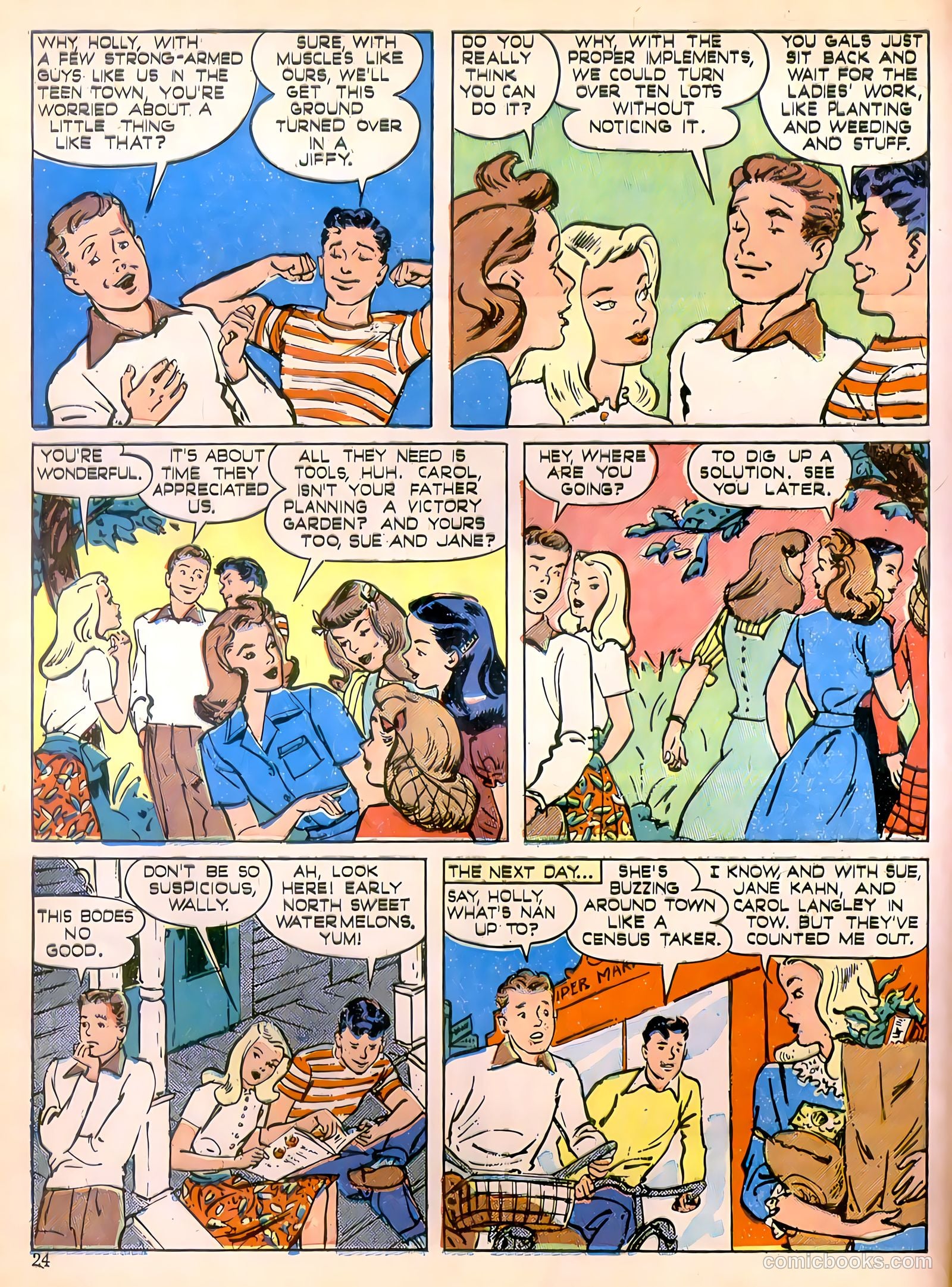 Calling All Girls #40 (1958) — page 24 of 60