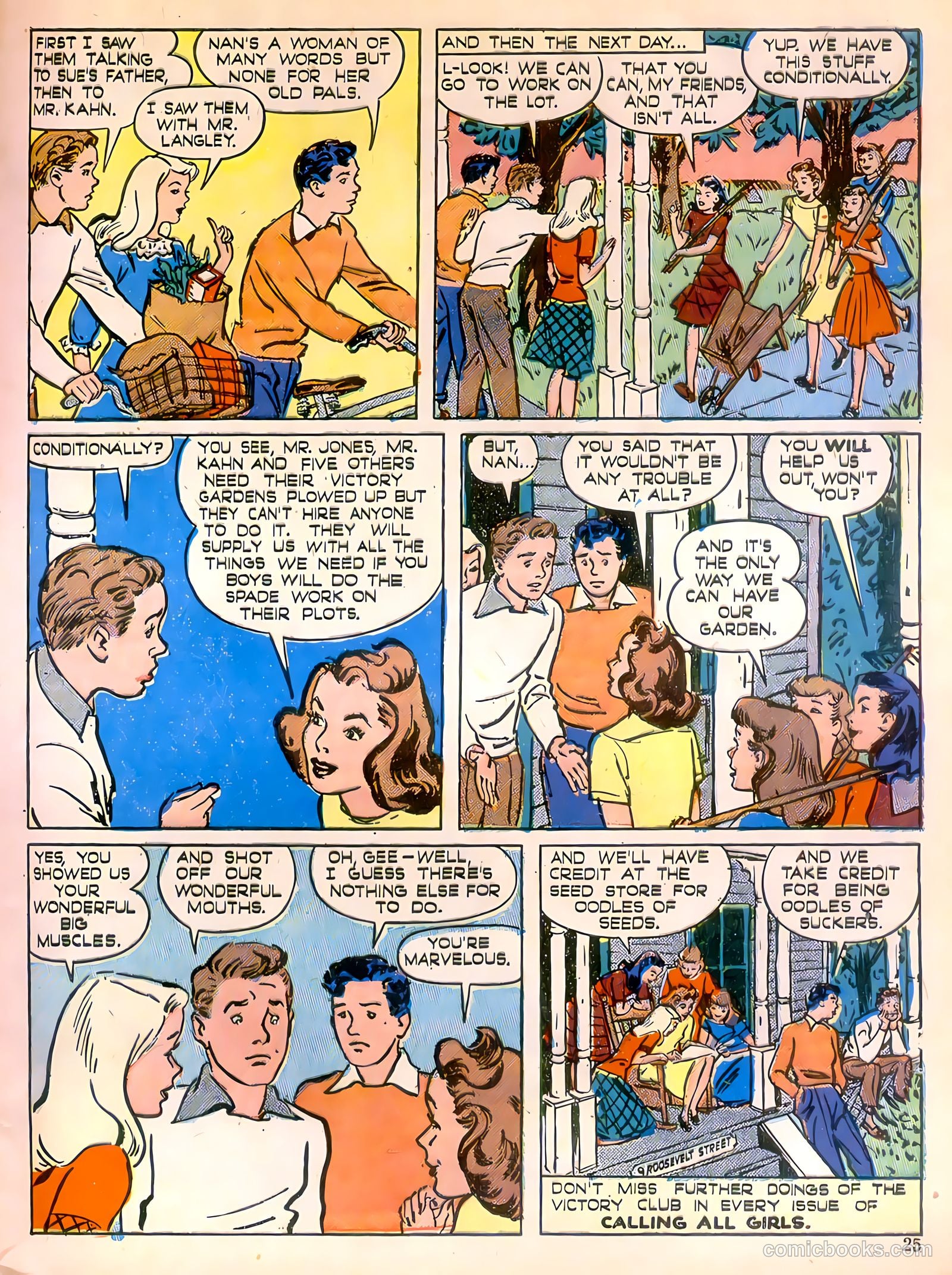 Calling All Girls #40 (1958) — page 25 of 60