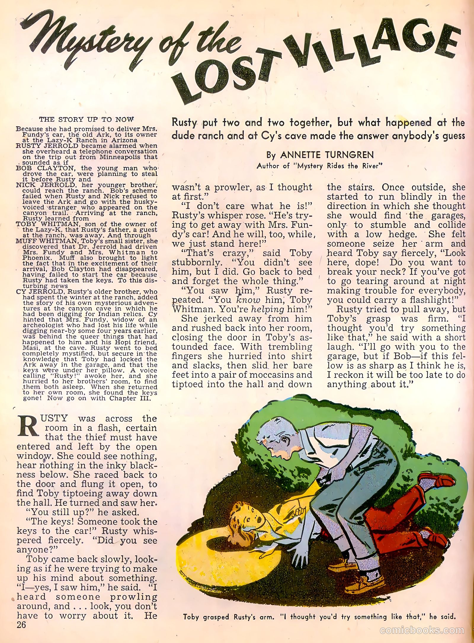 Calling All Girls #40 (1958) — page 26 of 60
