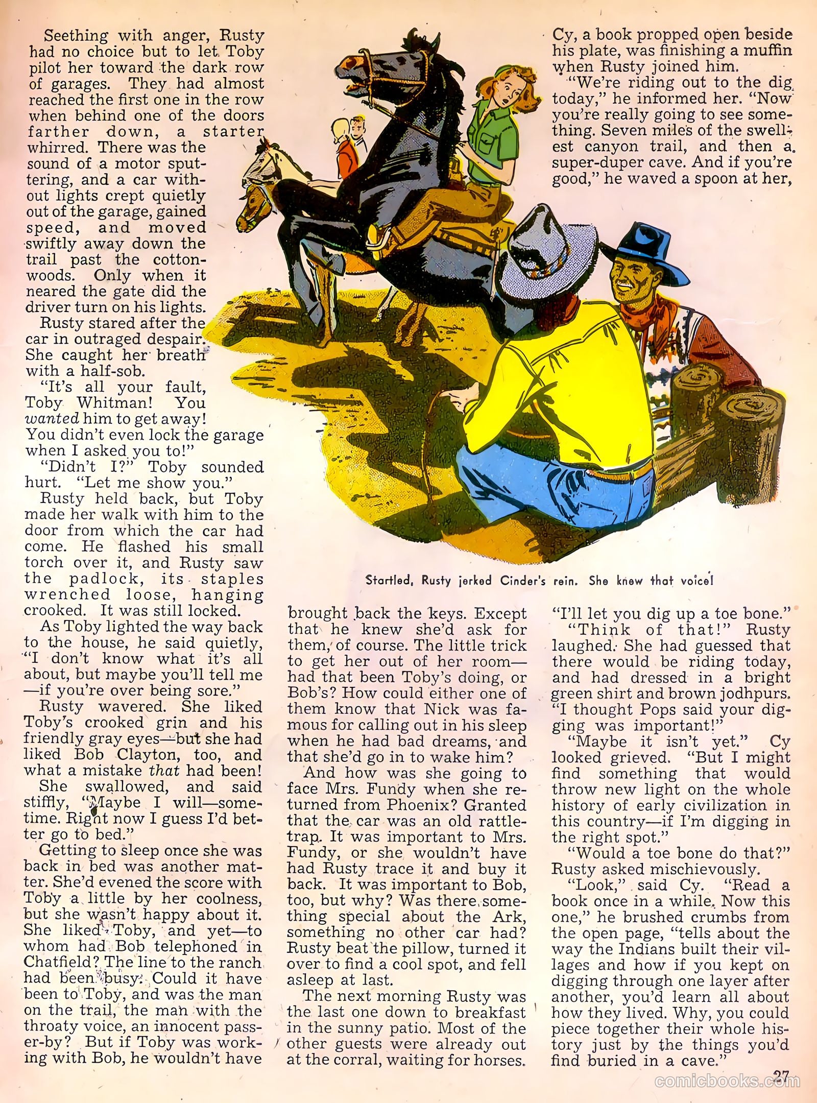 Calling All Girls #40 (1958) — page 27 of 60