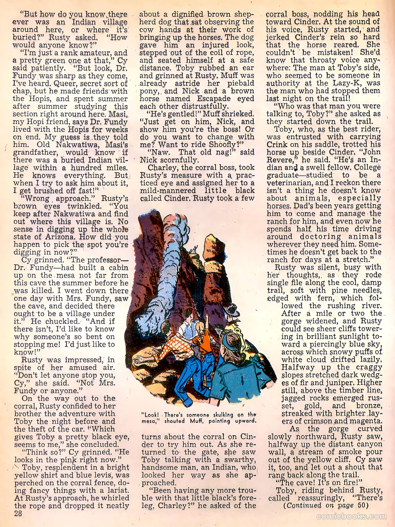 Calling All Girls #40 (1958) — page 28 of 60