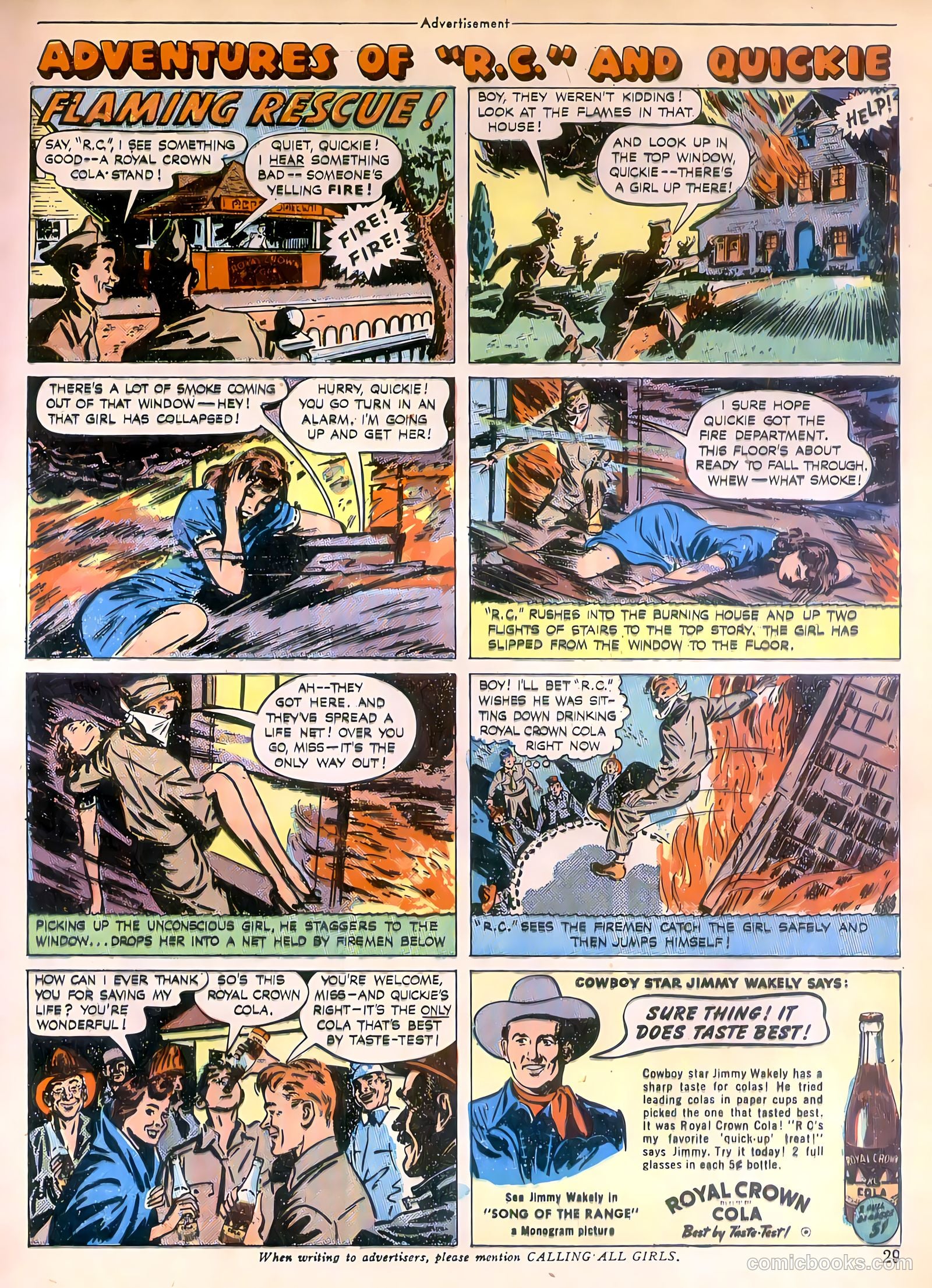 Calling All Girls #40 (1958) — page 29 of 60