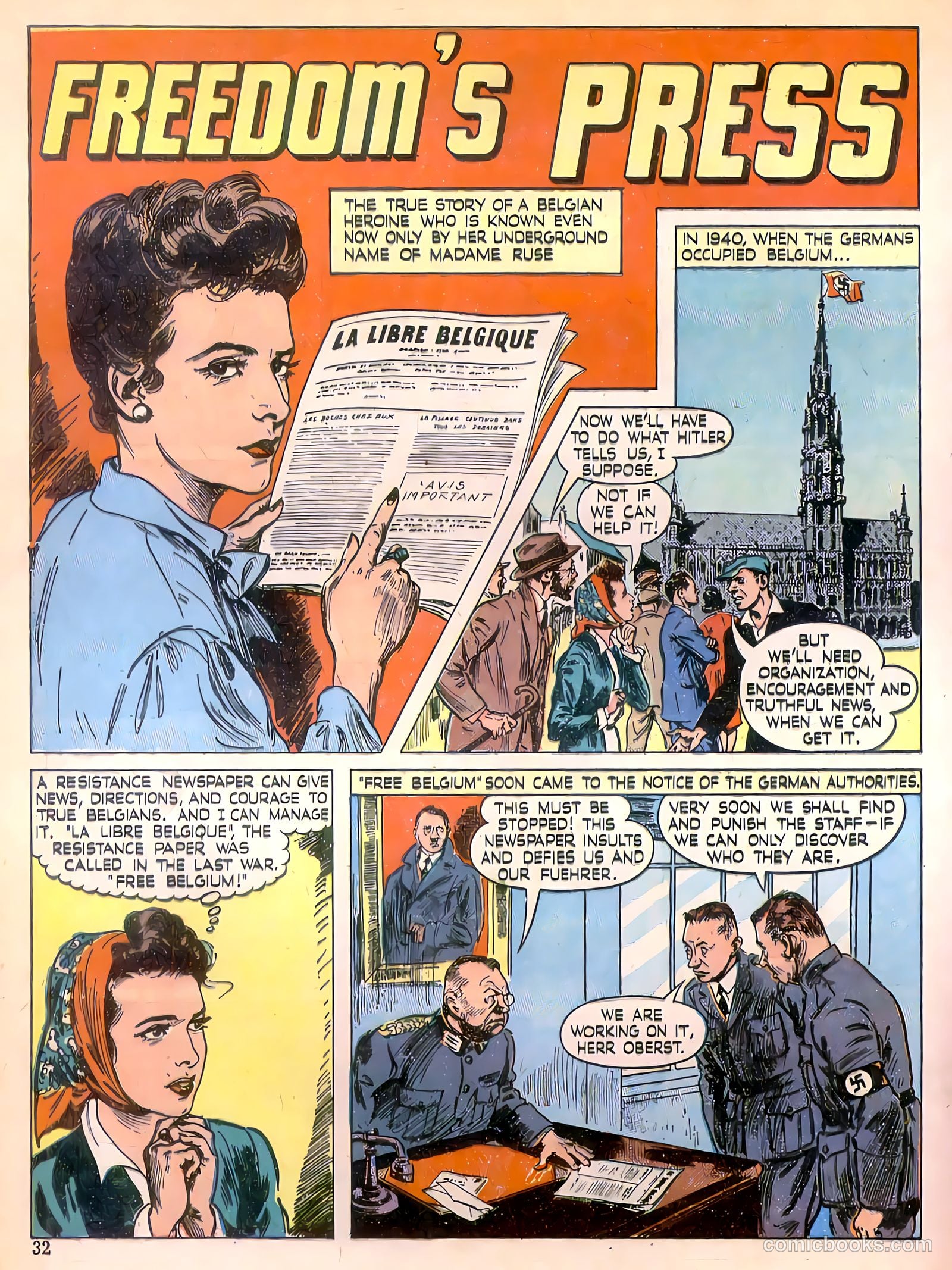 Calling All Girls #40 (1958) — page 32 of 60