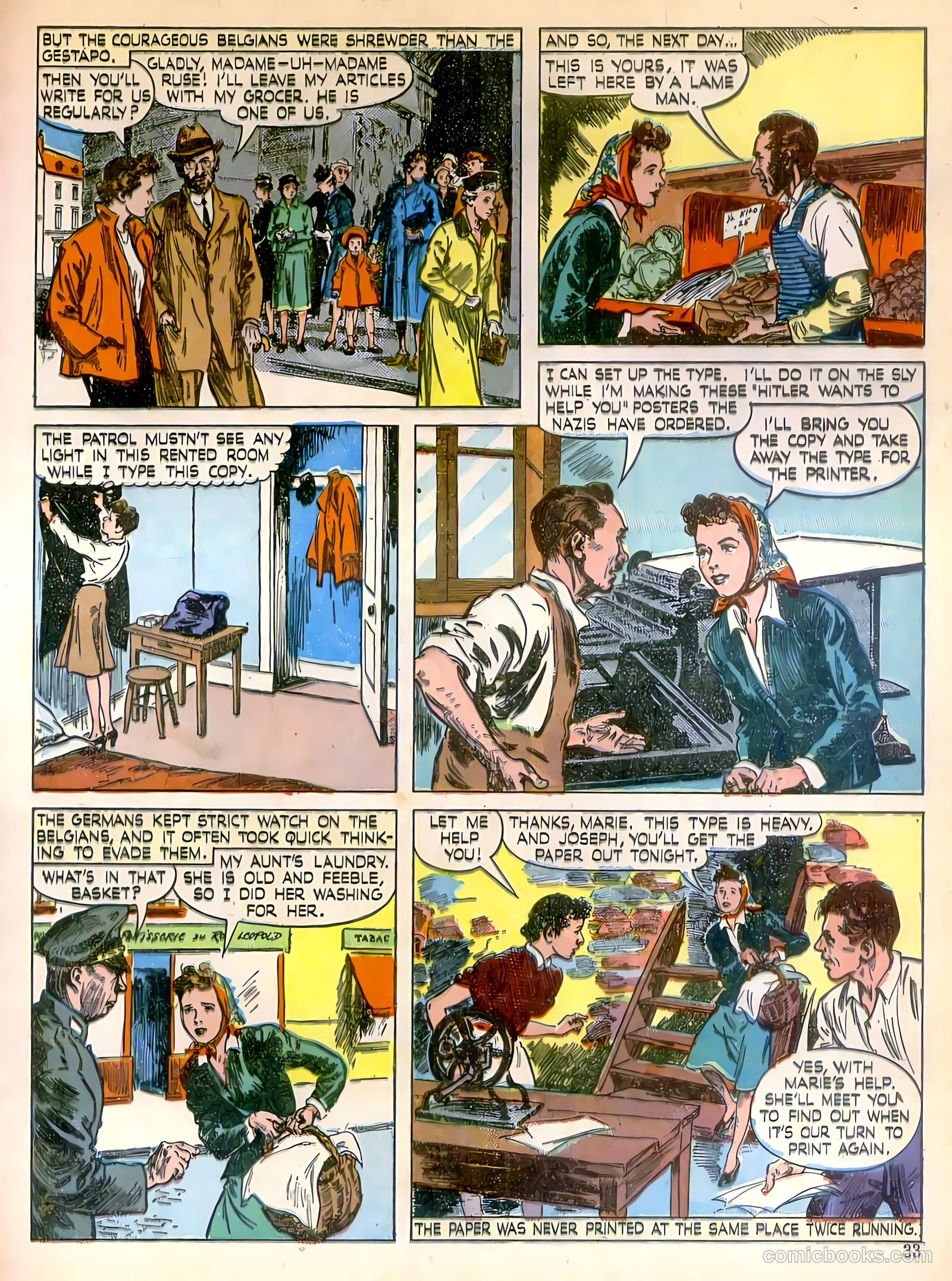Calling All Girls #40 (1958) — page 33 of 60