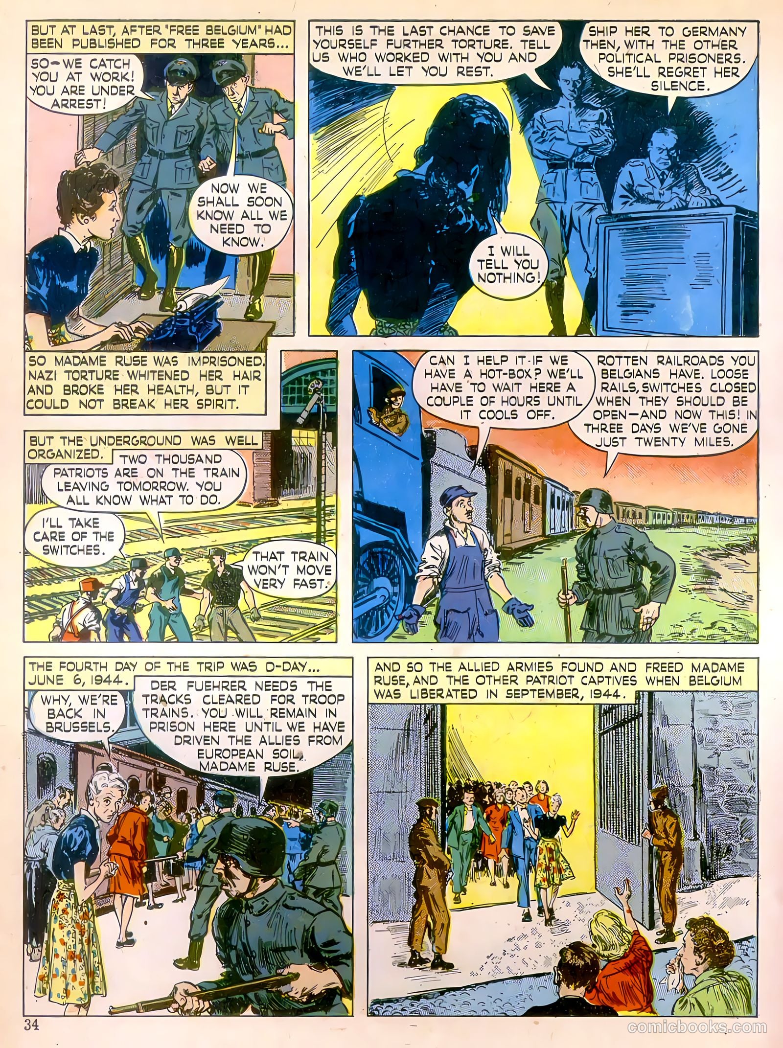 Calling All Girls #40 (1958) — page 34 of 60
