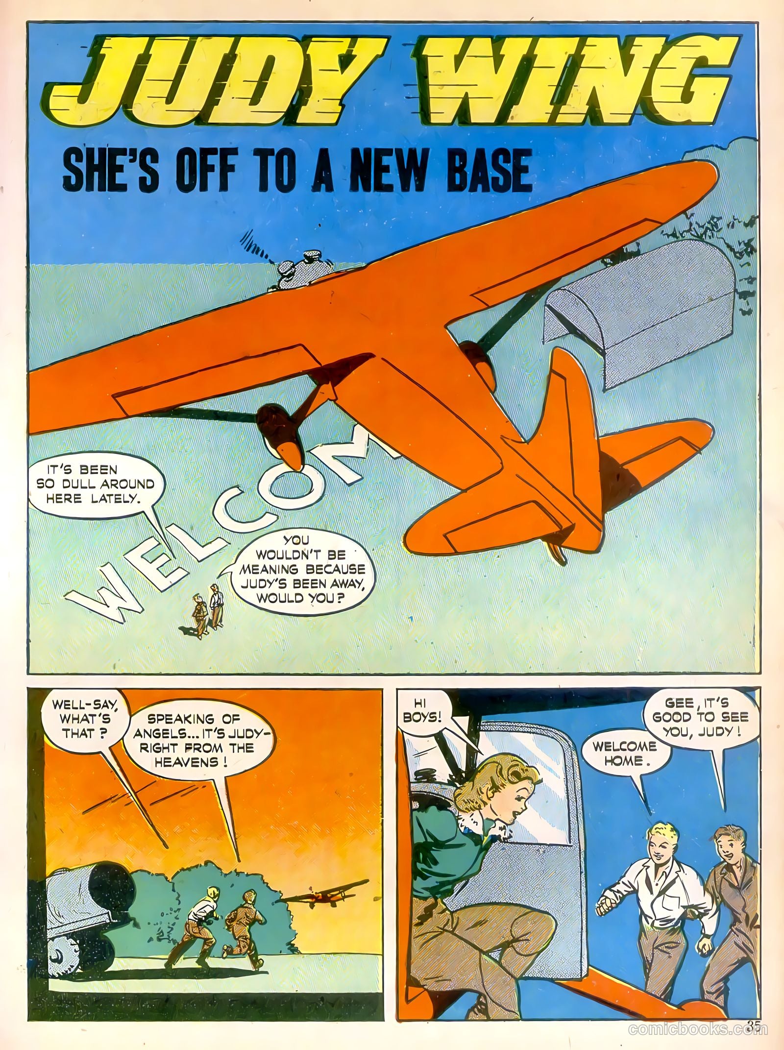 Calling All Girls #40 (1958) — page 35 of 60