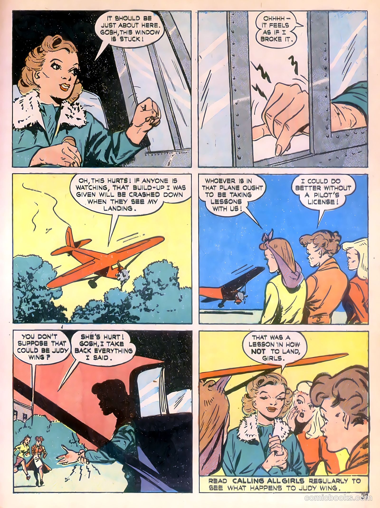 Calling All Girls #40 (1958) — page 37 of 60