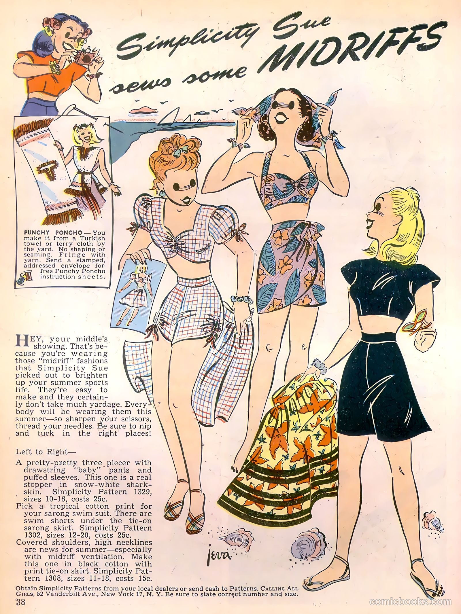 Calling All Girls #40 (1958) — page 38 of 60