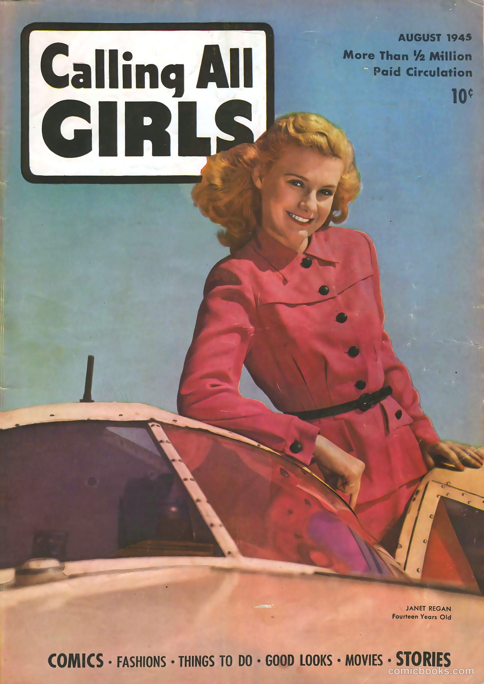 Calling All Girls #41