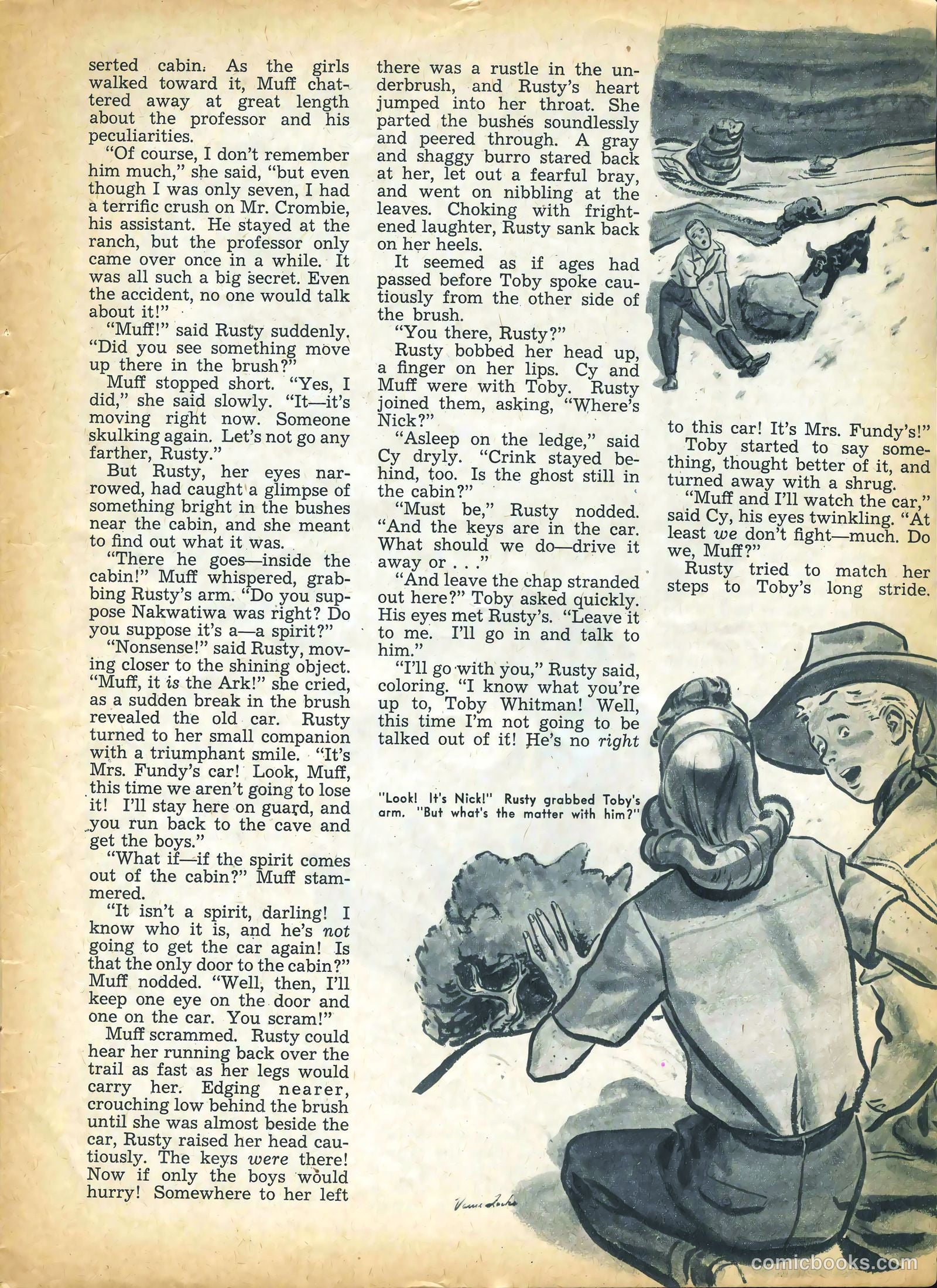 Calling All Girls #41 (1958) — page 11 of 60
