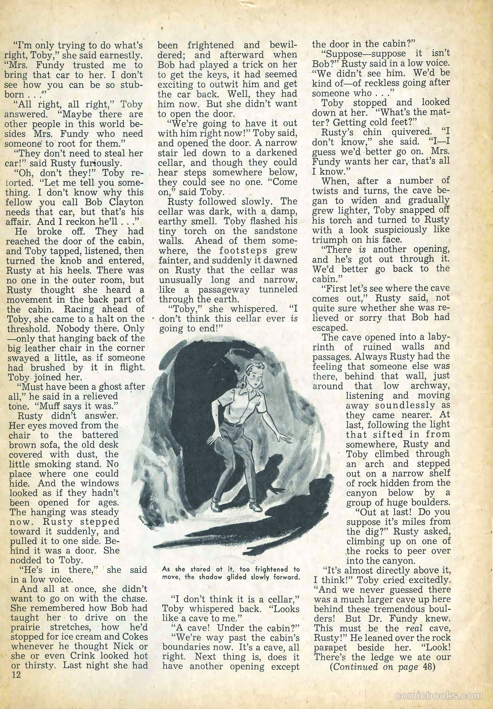 Calling All Girls #41 (1958) — page 12 of 60