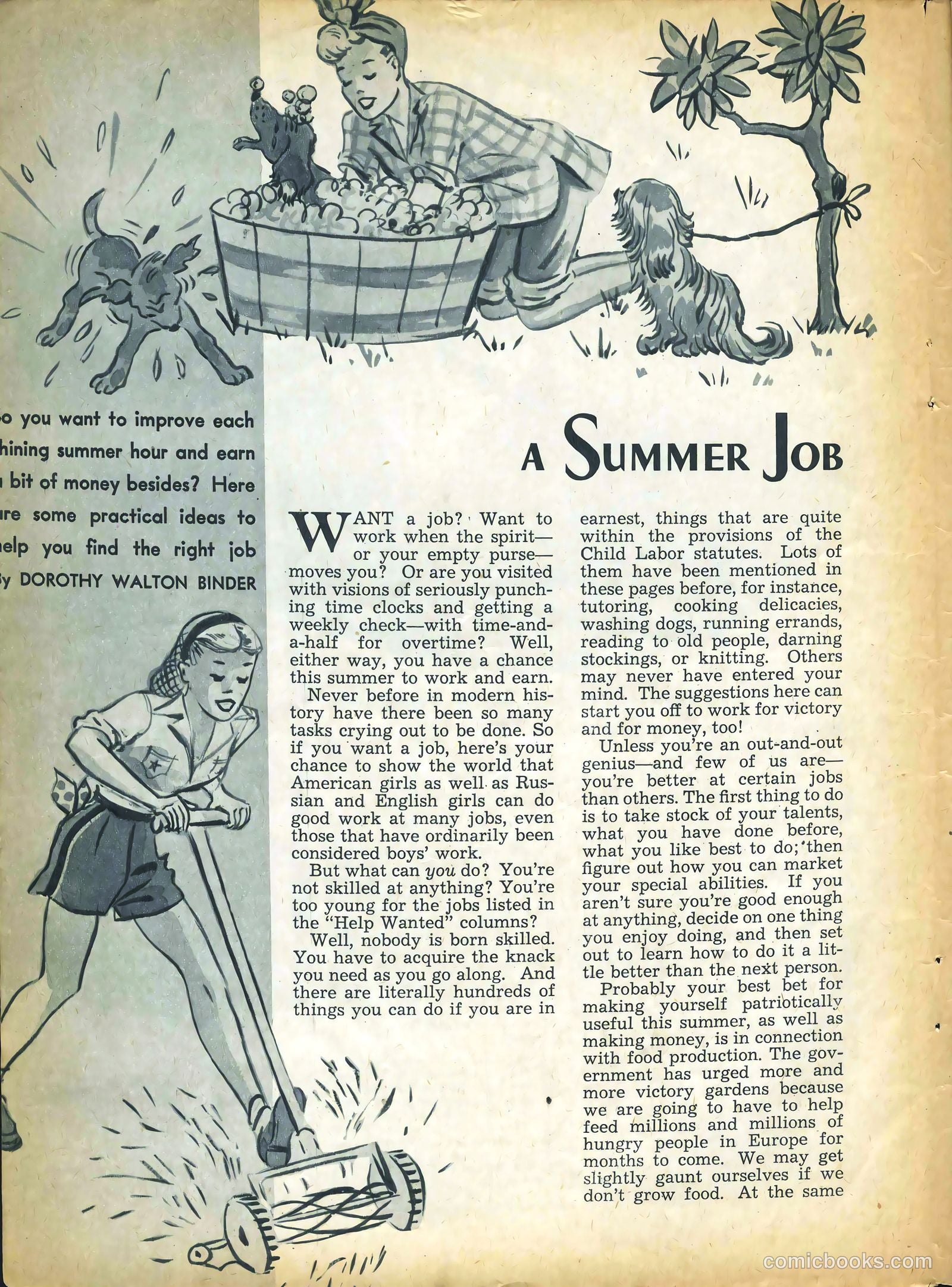 Calling All Girls #41 (1958) — page 14 of 60