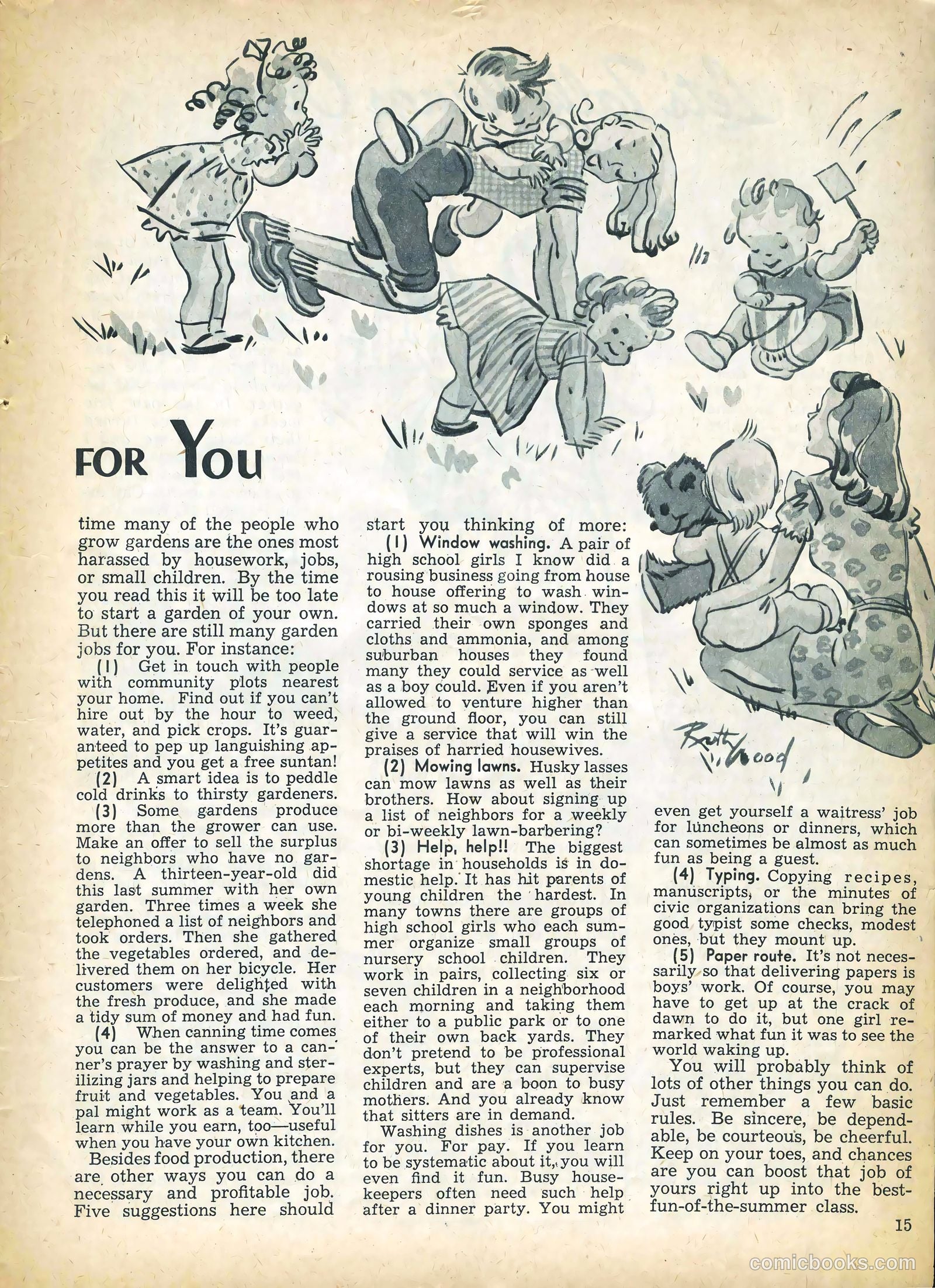 Calling All Girls #41 (1958) — page 15 of 60