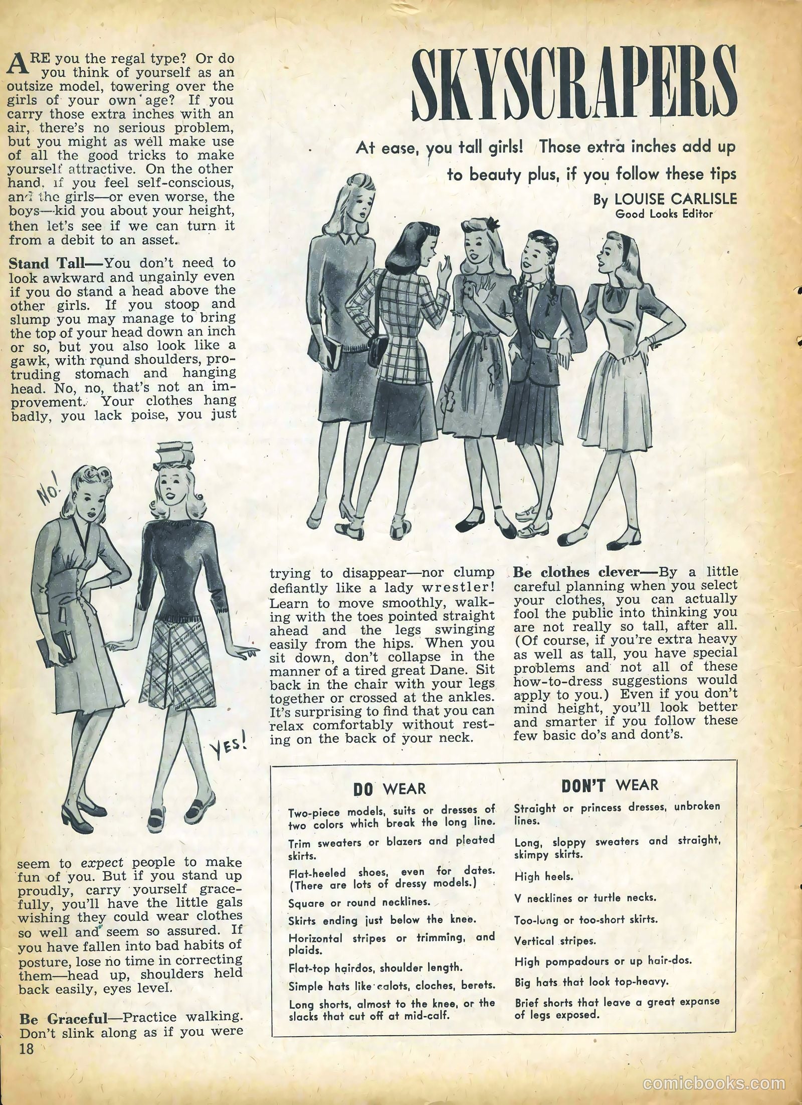 Calling All Girls #41 (1958) — page 18 of 60