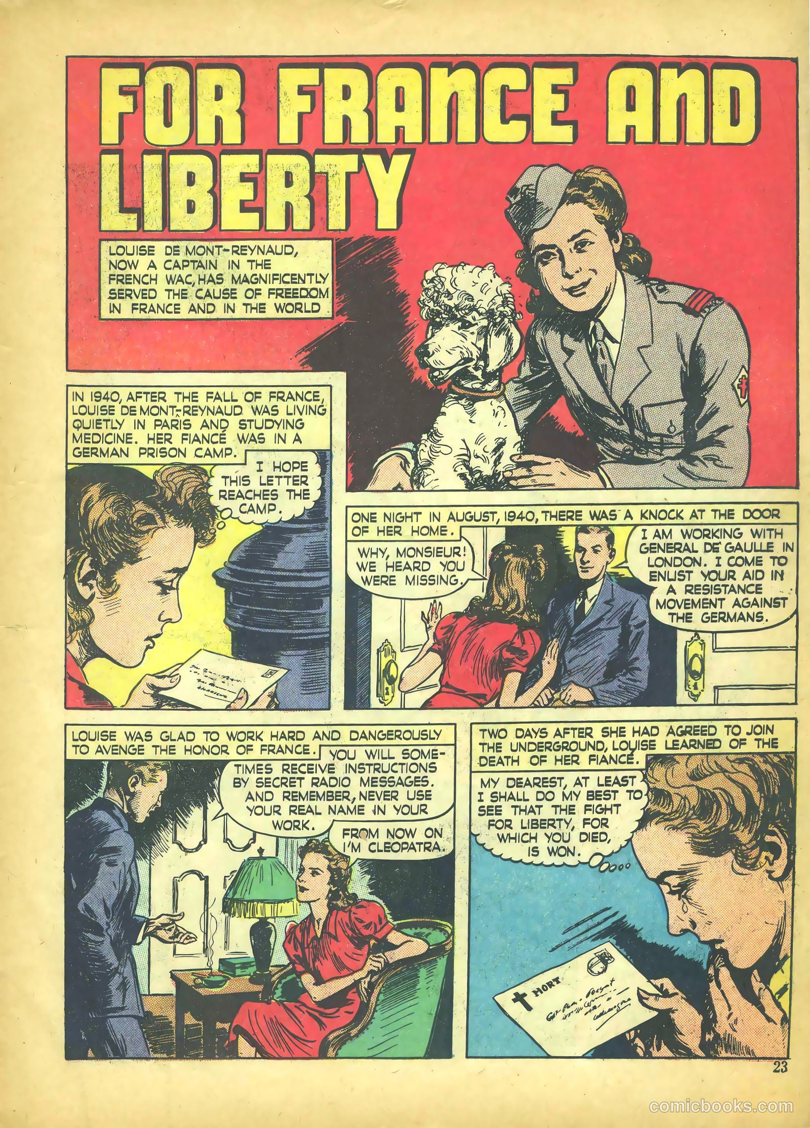 Calling All Girls #41 (1958) — page 23 of 60