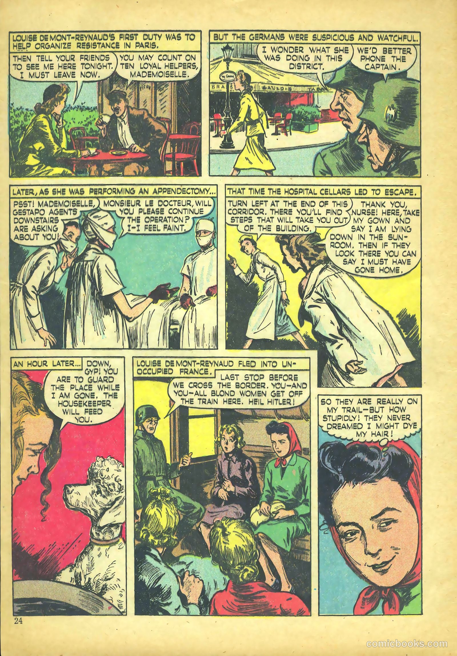Calling All Girls #41 (1958) — page 24 of 60