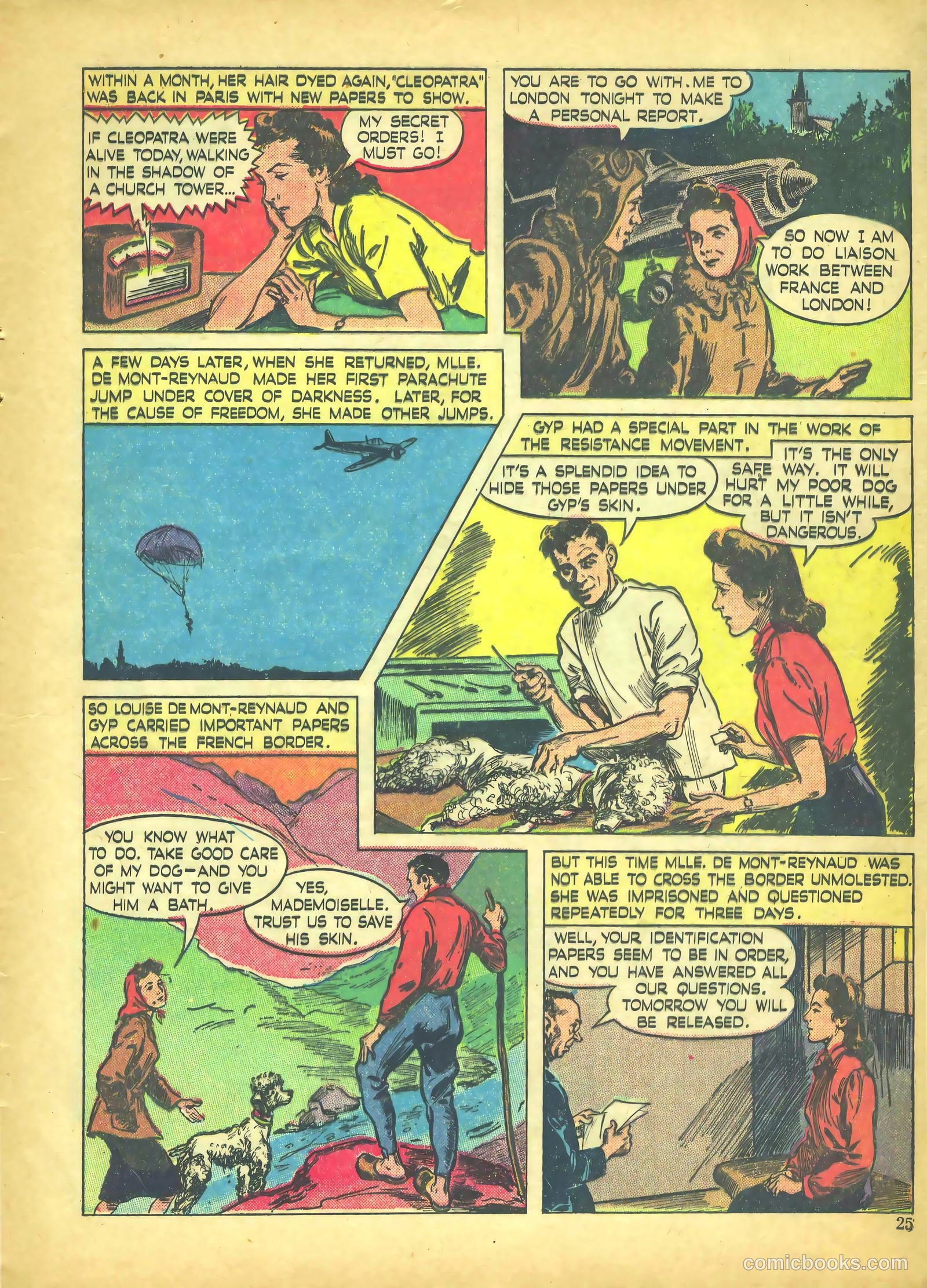 Calling All Girls #41 (1958) — page 25 of 60