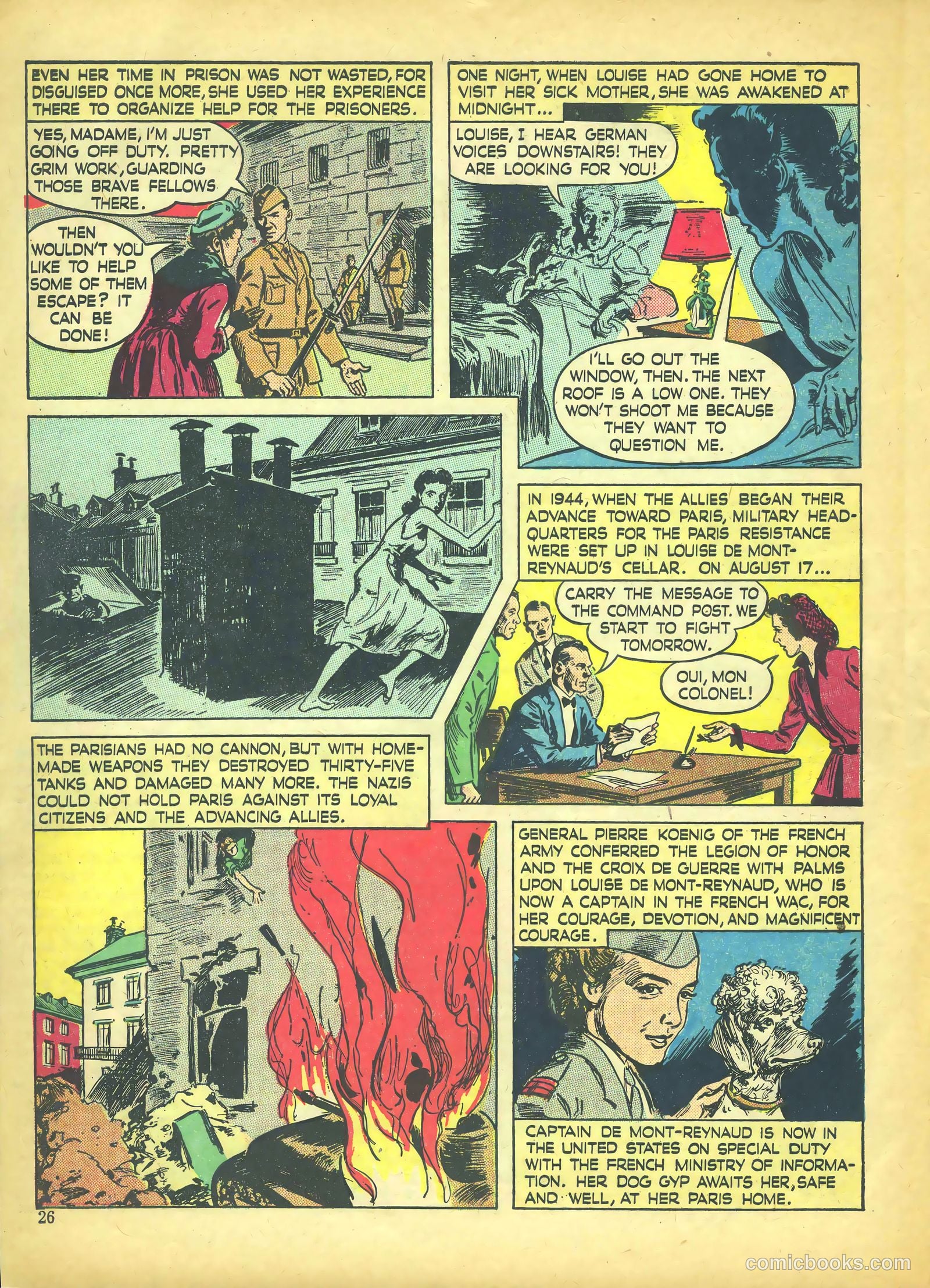 Calling All Girls #41 (1958) — page 26 of 60