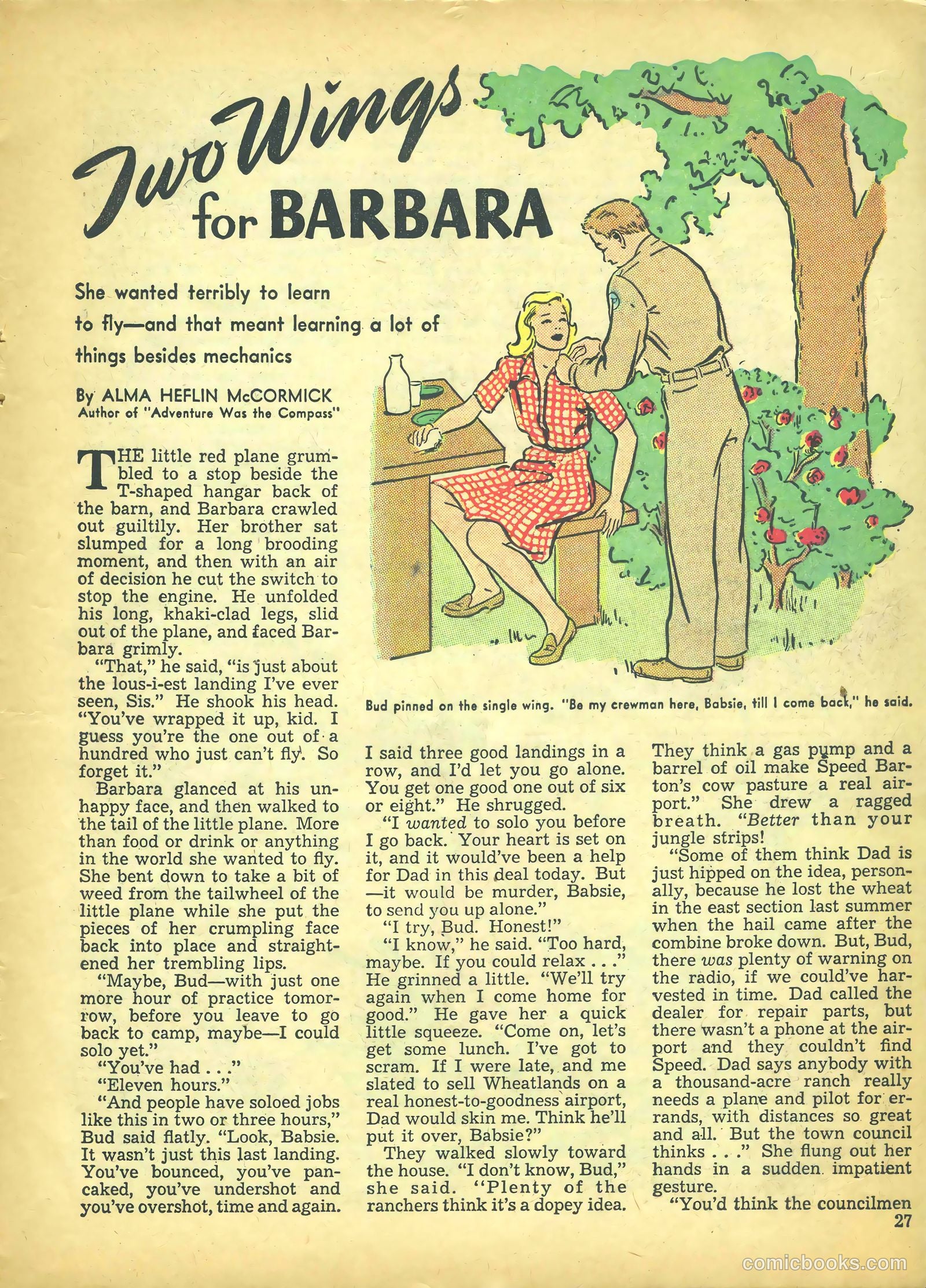 Calling All Girls #41 (1958) — page 27 of 60