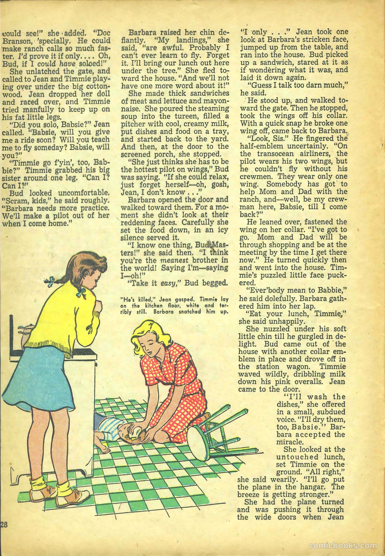 Calling All Girls #41 (1958) — page 28 of 60