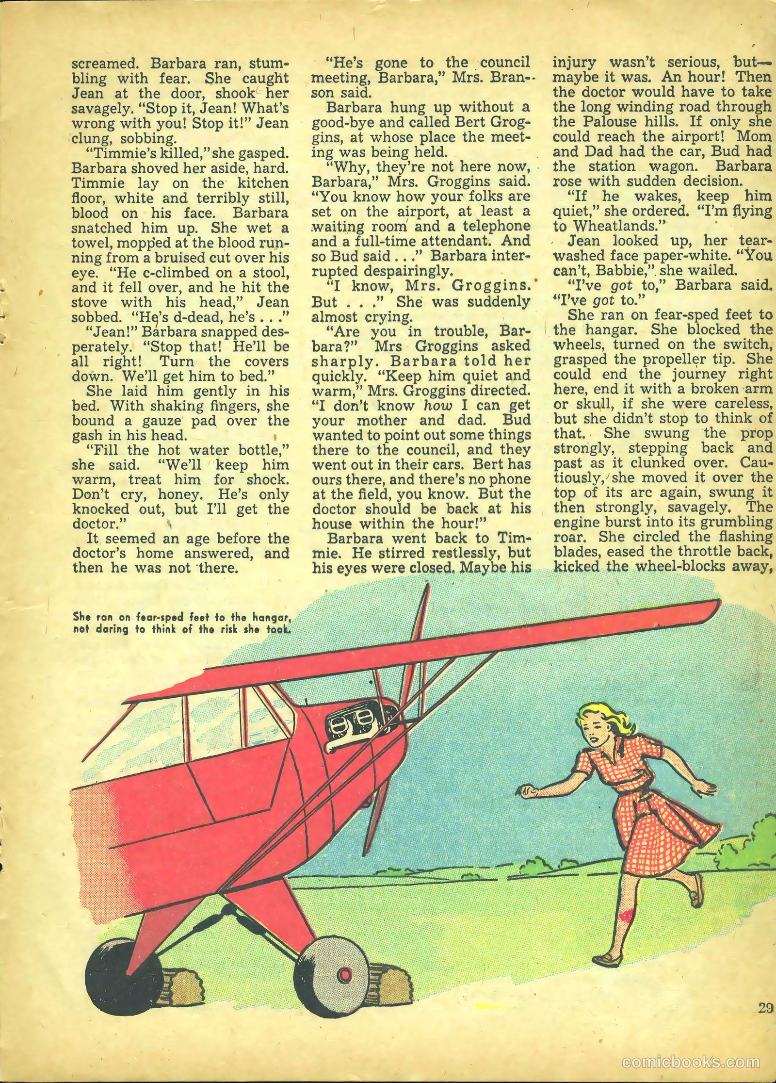 Calling All Girls #41 (1958) — page 29 of 60