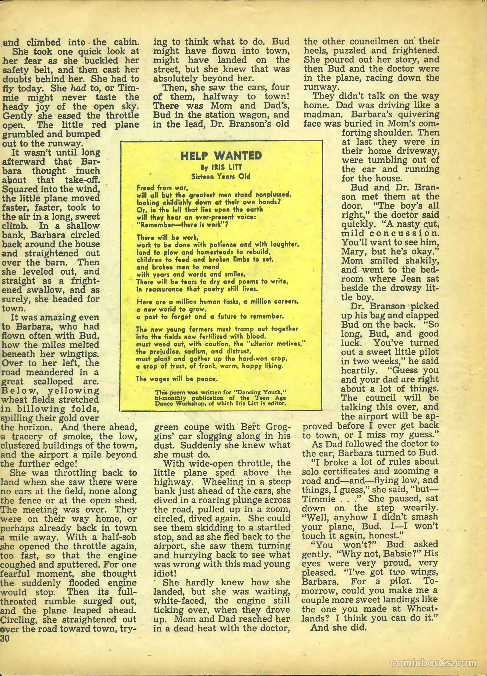 Calling All Girls #41 (1958) — page 30 of 60
