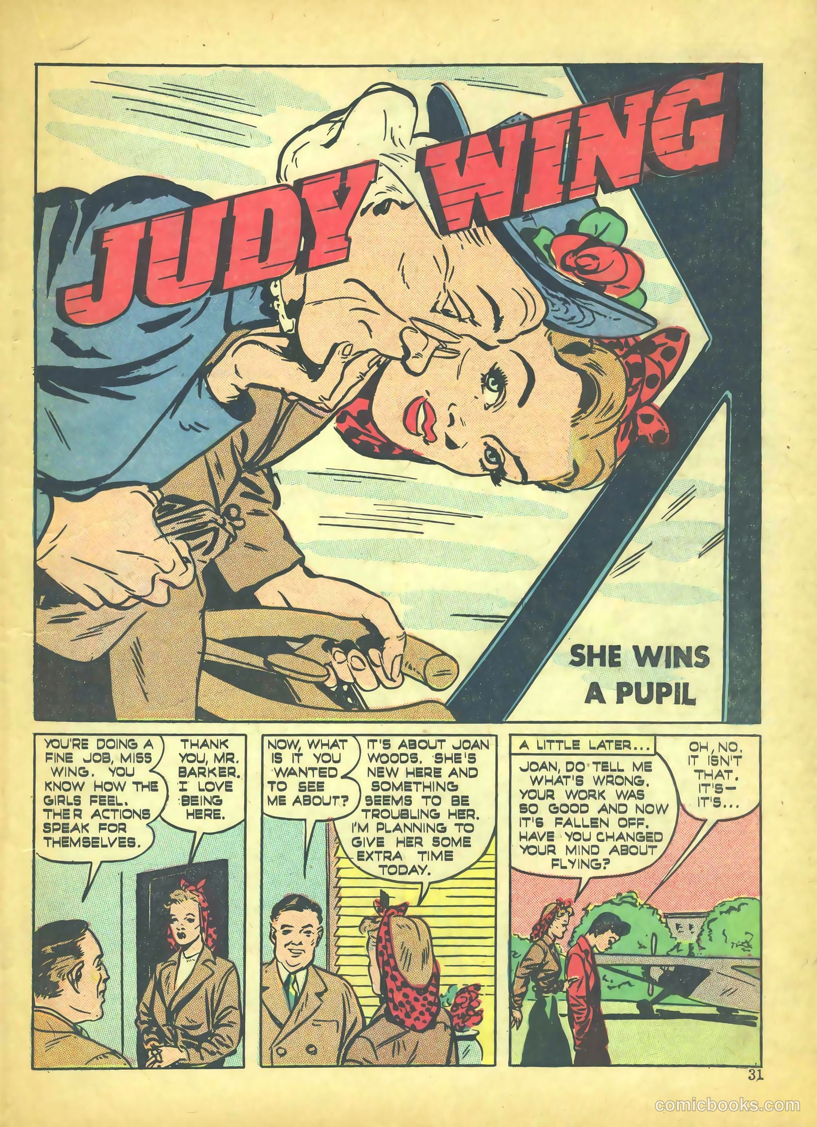 Calling All Girls #41 (1958) — page 31 of 60